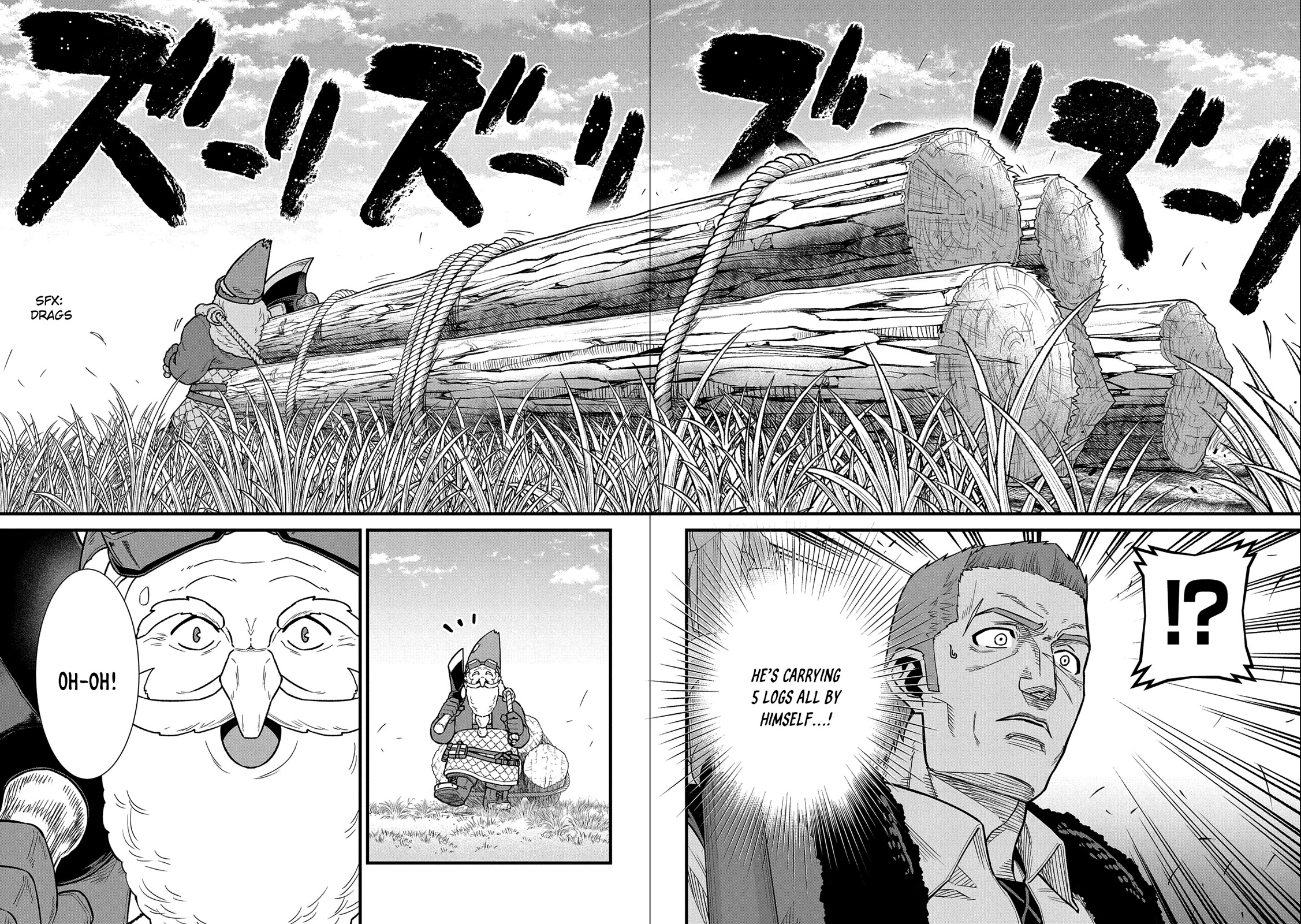 The Population Of The Frontier Owner Starts With 0. "Dias The Blue" And A Blue Horned Girl. chapter 42 page 29