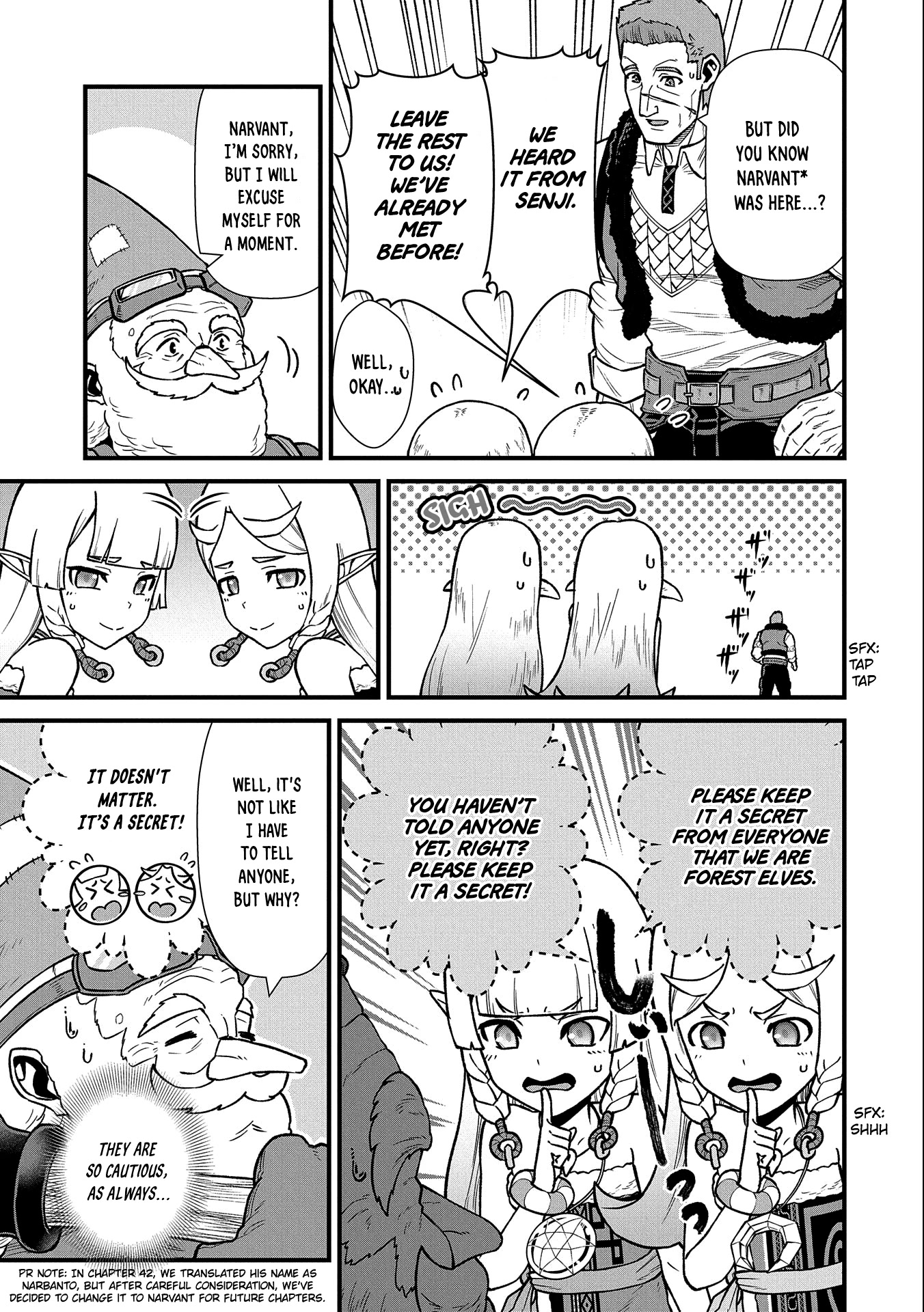 The Population Of The Frontier Owner Starts With 0. "Dias The Blue" And A Blue Horned Girl. chapter 43 page 13