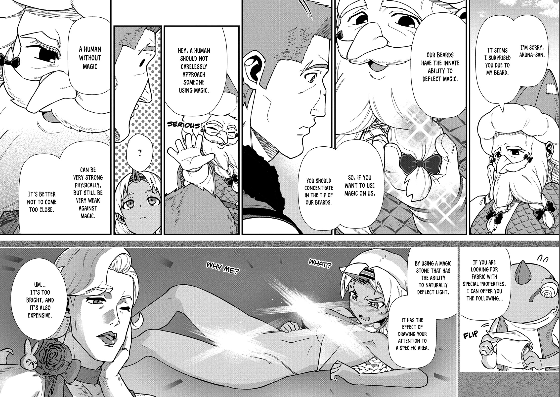 The Population Of The Frontier Owner Starts With 0. "Dias The Blue" And A Blue Horned Girl. chapter 43 page 24