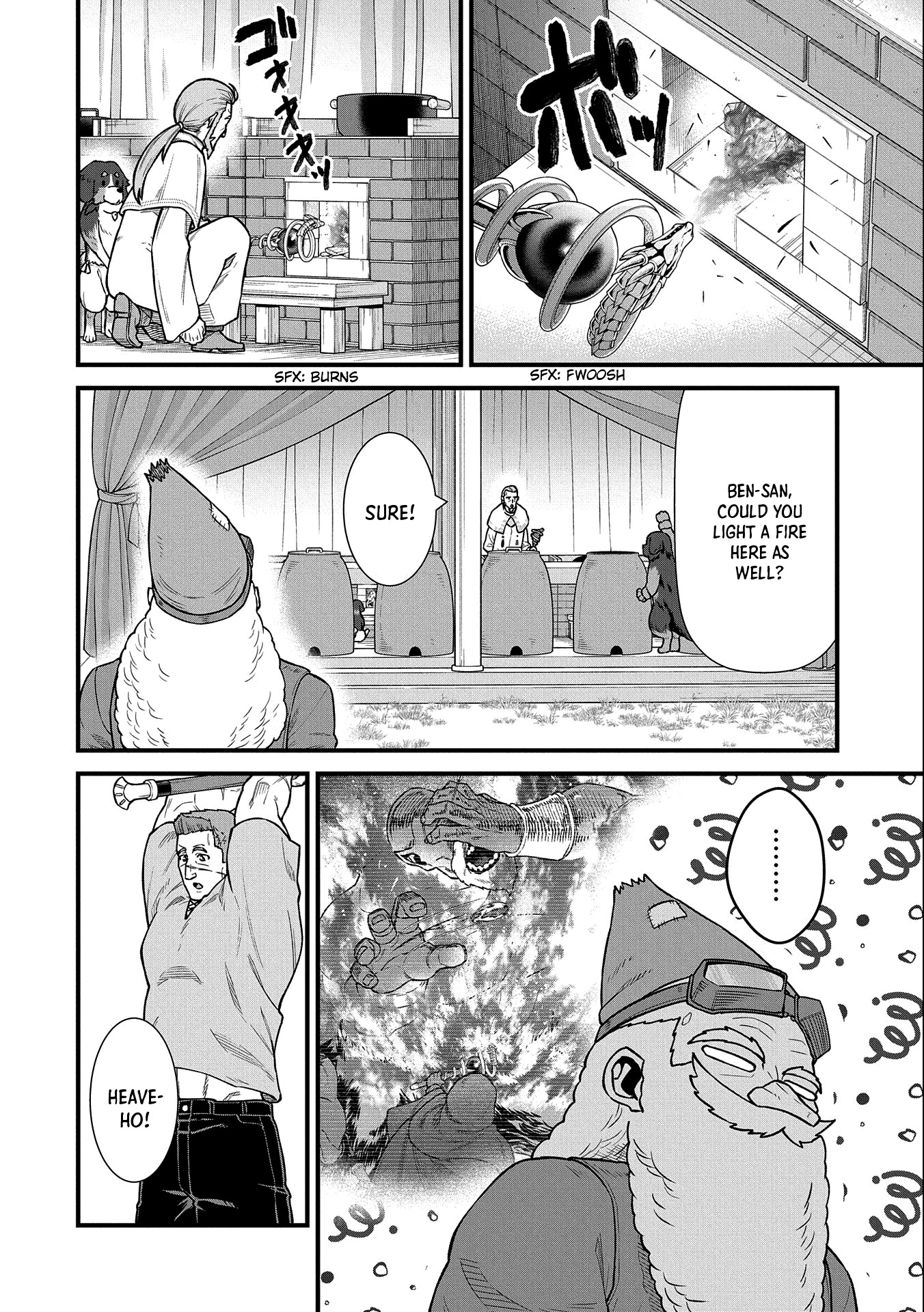 The Population Of The Frontier Owner Starts With 0. "Dias The Blue" And A Blue Horned Girl. chapter 44 page 18