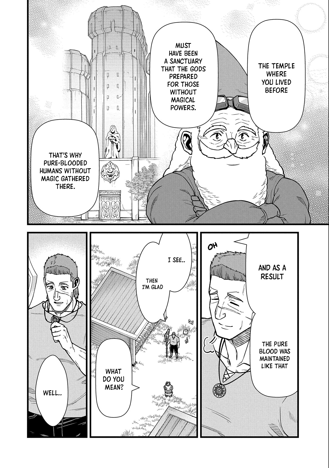 The Population Of The Frontier Owner Starts With 0. "Dias The Blue" And A Blue Horned Girl. chapter 44 page 22