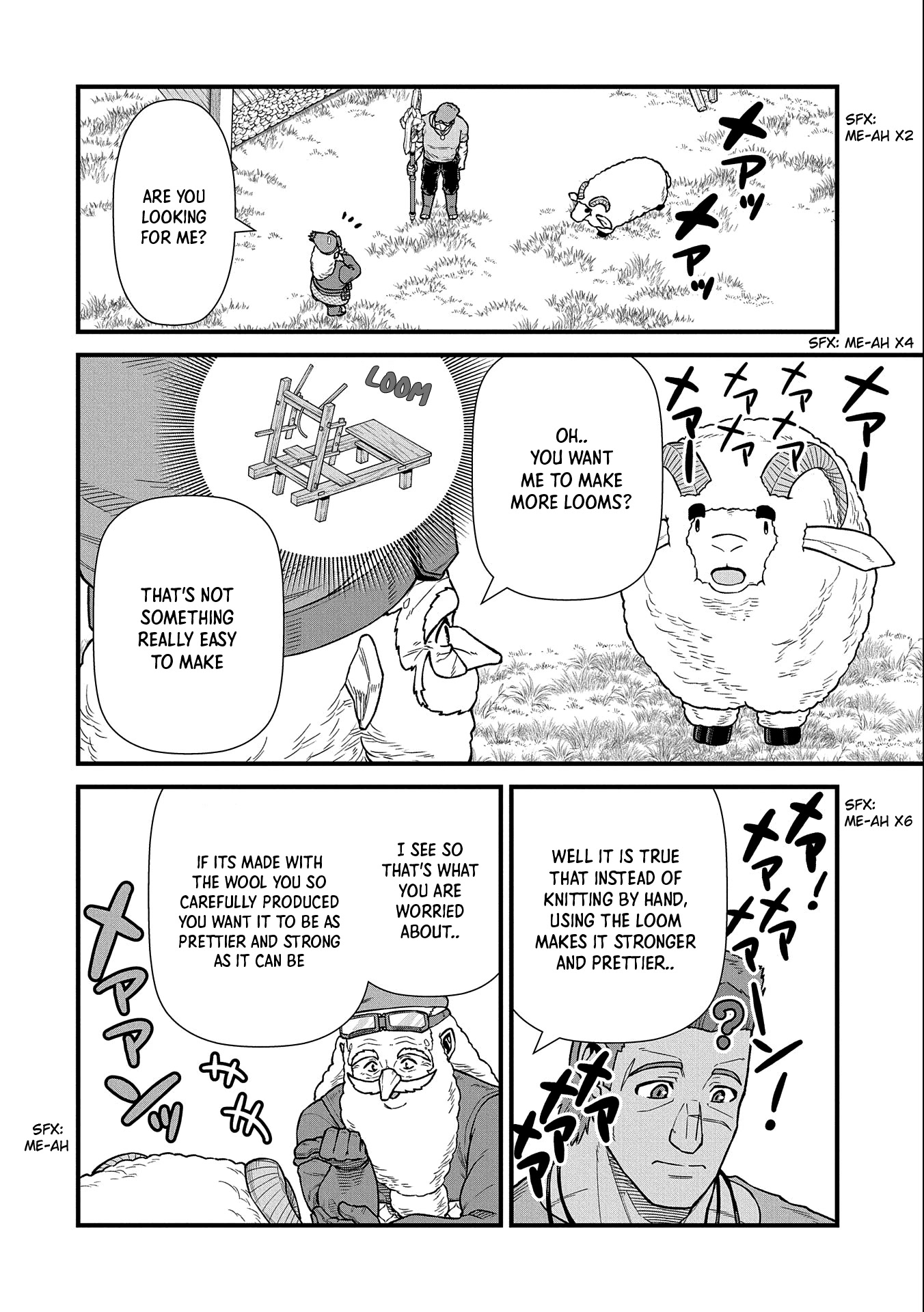 The Population Of The Frontier Owner Starts With 0. "Dias The Blue" And A Blue Horned Girl. chapter 44 page 24