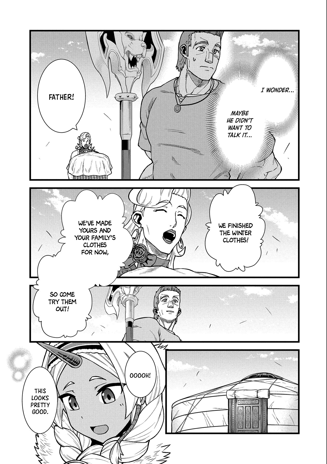 The Population Of The Frontier Owner Starts With 0. "Dias The Blue" And A Blue Horned Girl. chapter 44 page 27