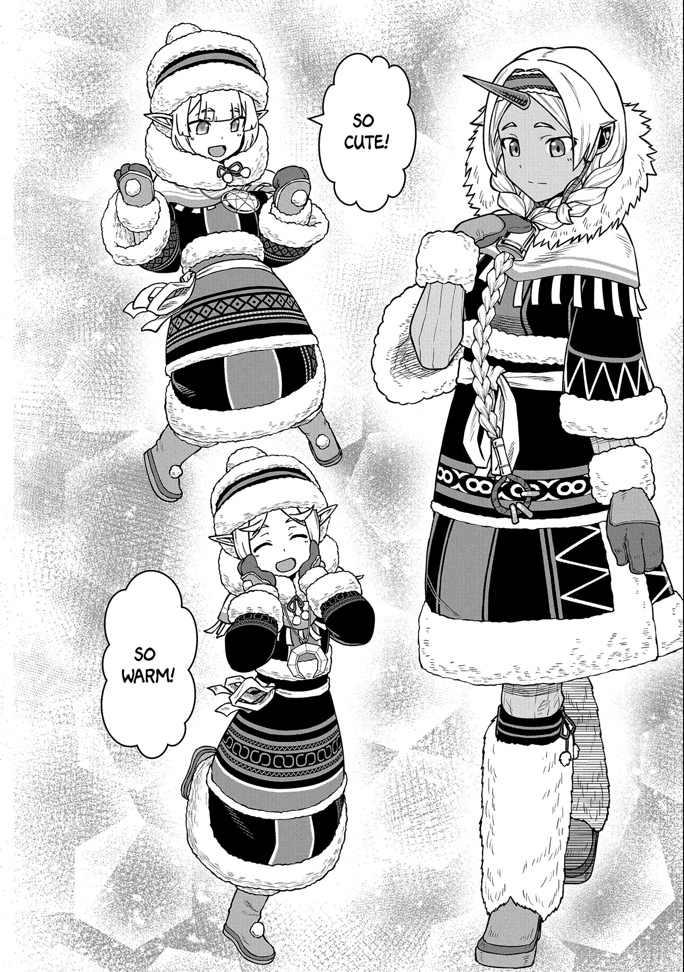 The Population Of The Frontier Owner Starts With 0. "Dias The Blue" And A Blue Horned Girl. chapter 44 page 28