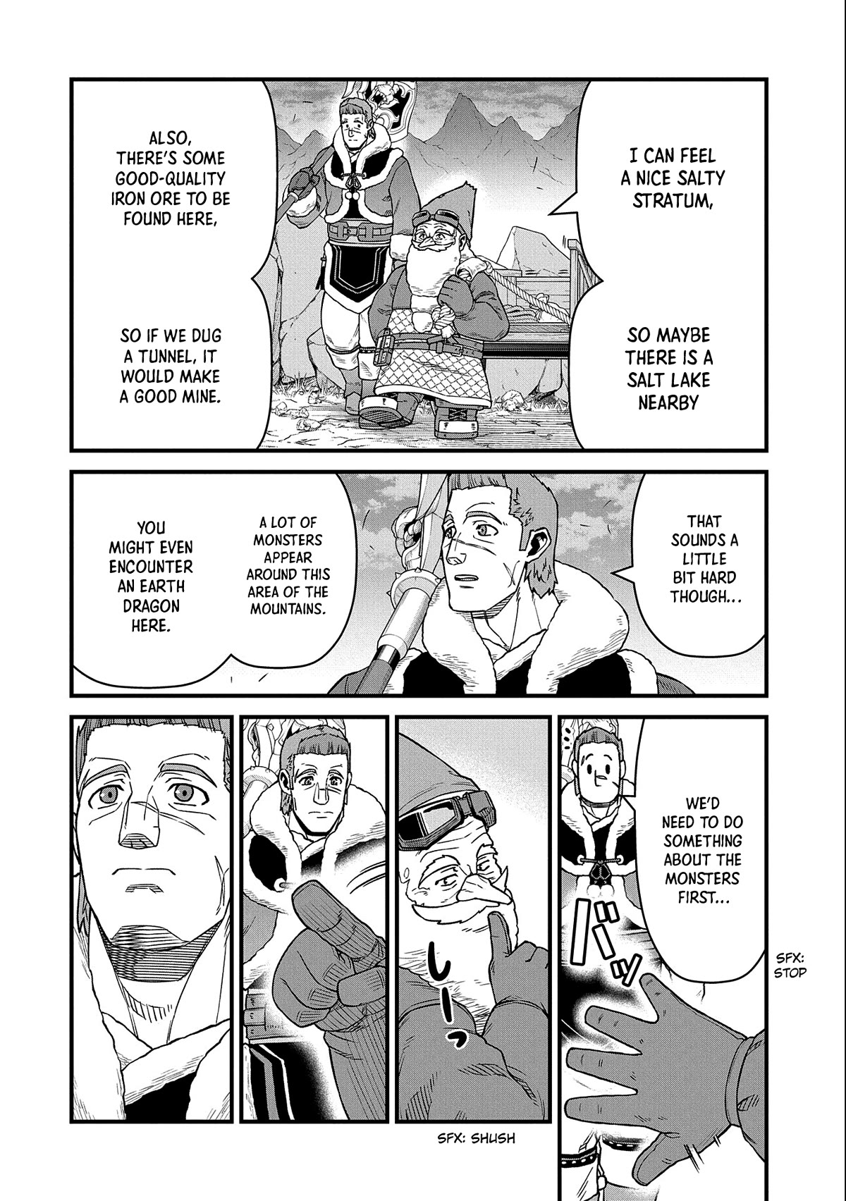 The Population Of The Frontier Owner Starts With 0. "Dias The Blue" And A Blue Horned Girl. chapter 45 page 15