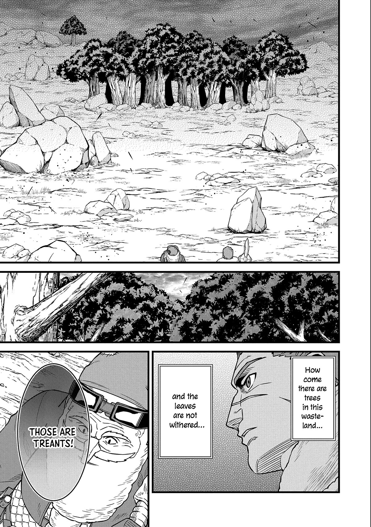 The Population Of The Frontier Owner Starts With 0. "Dias The Blue" And A Blue Horned Girl. chapter 45 page 16