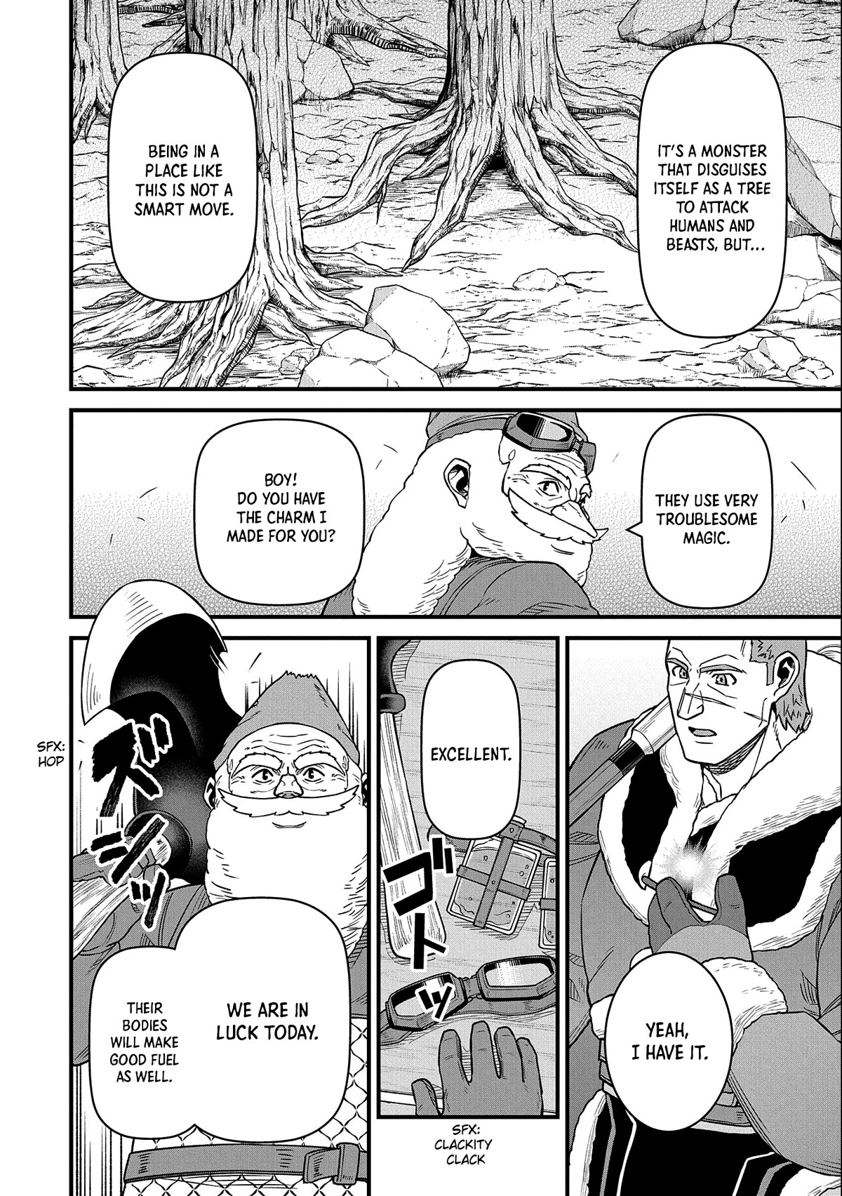 The Population Of The Frontier Owner Starts With 0. "Dias The Blue" And A Blue Horned Girl. chapter 45 page 17