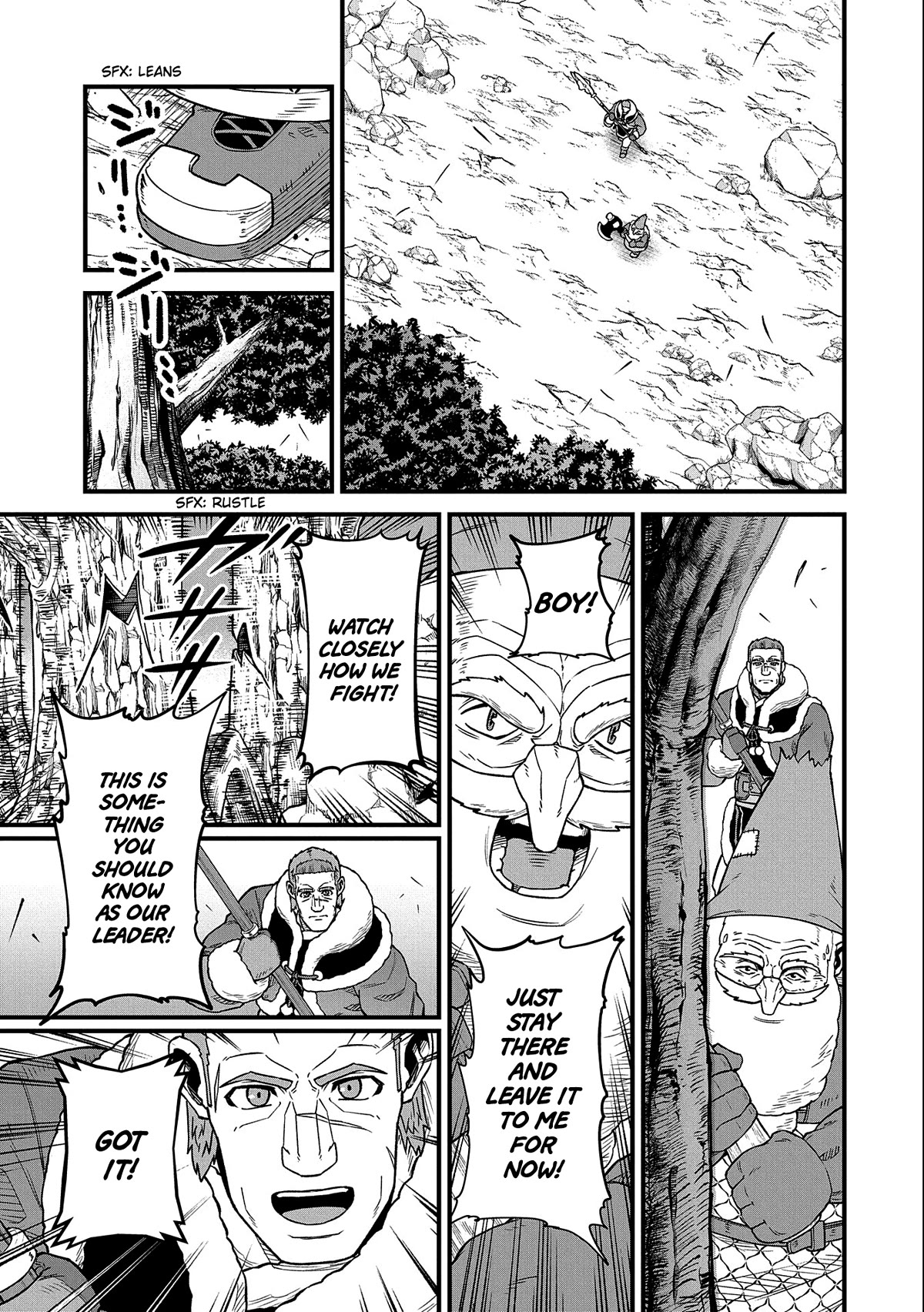 The Population Of The Frontier Owner Starts With 0. "Dias The Blue" And A Blue Horned Girl. chapter 45 page 18