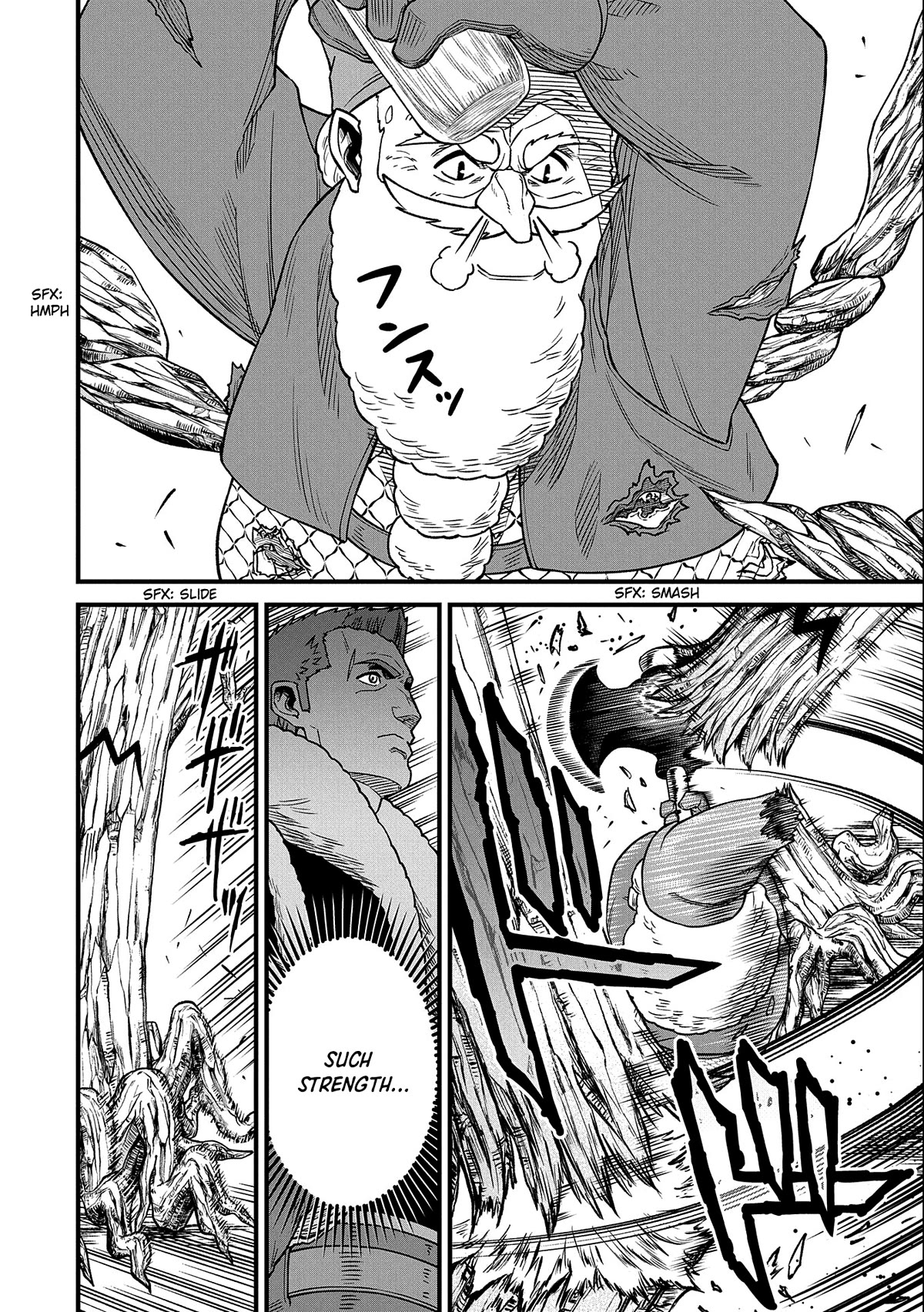 The Population Of The Frontier Owner Starts With 0. "Dias The Blue" And A Blue Horned Girl. chapter 45 page 21