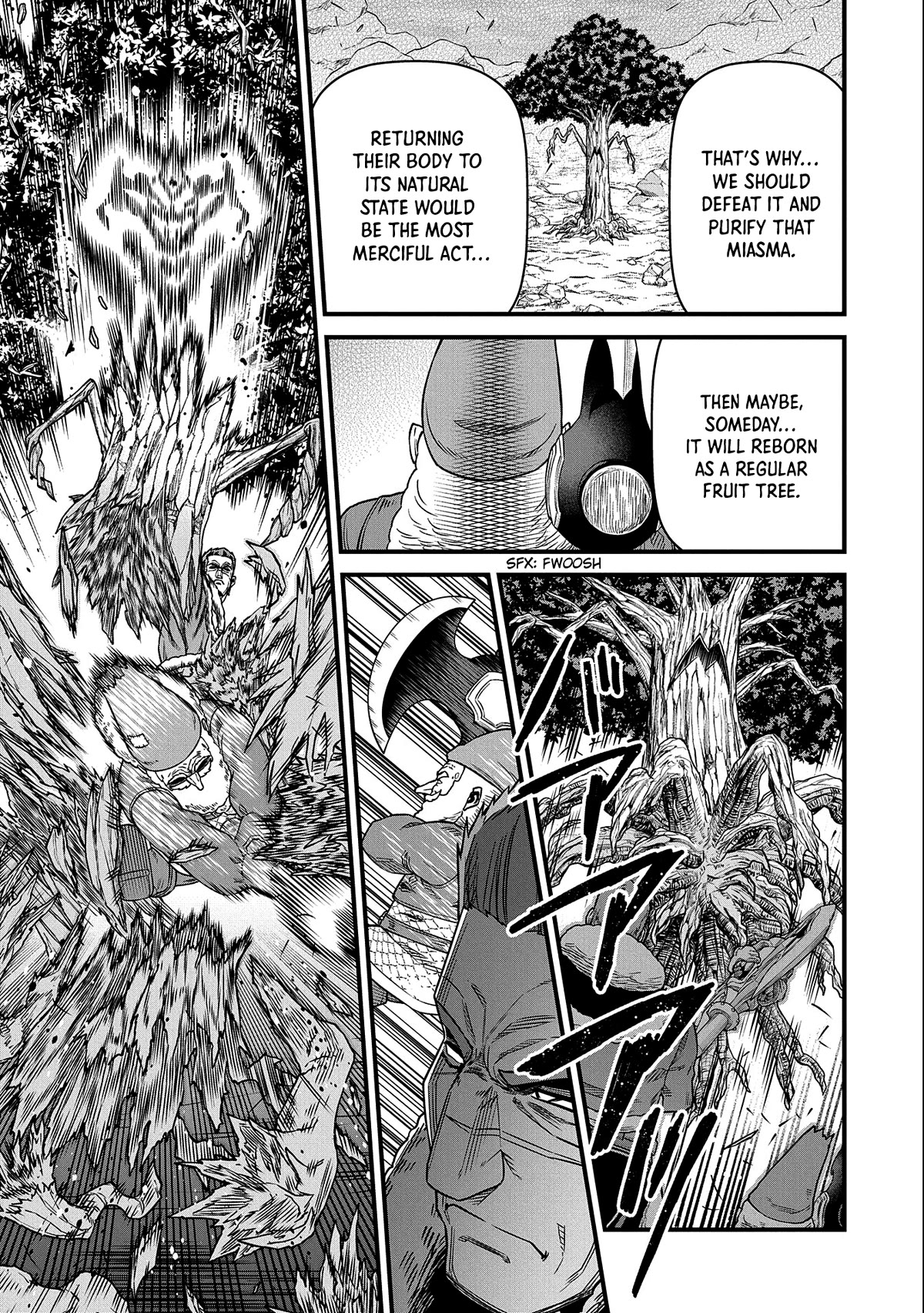 The Population Of The Frontier Owner Starts With 0. "Dias The Blue" And A Blue Horned Girl. chapter 45 page 26