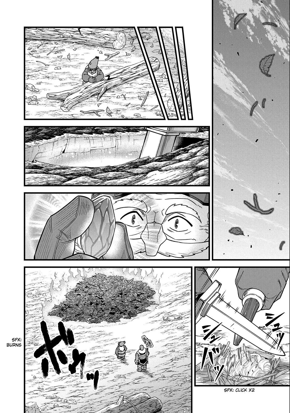 The Population Of The Frontier Owner Starts With 0. "Dias The Blue" And A Blue Horned Girl. chapter 45 page 27