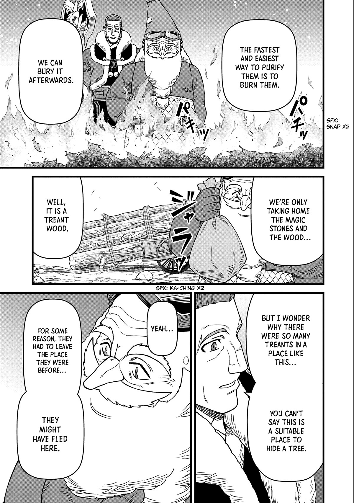 The Population Of The Frontier Owner Starts With 0. "Dias The Blue" And A Blue Horned Girl. chapter 45 page 28