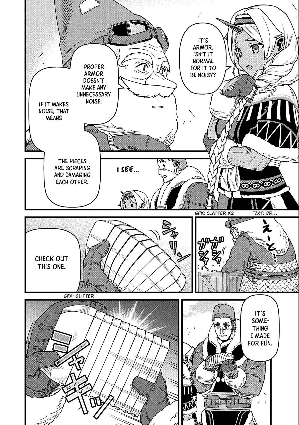 The Population Of The Frontier Owner Starts With 0. "Dias The Blue" And A Blue Horned Girl. chapter 45 page 31