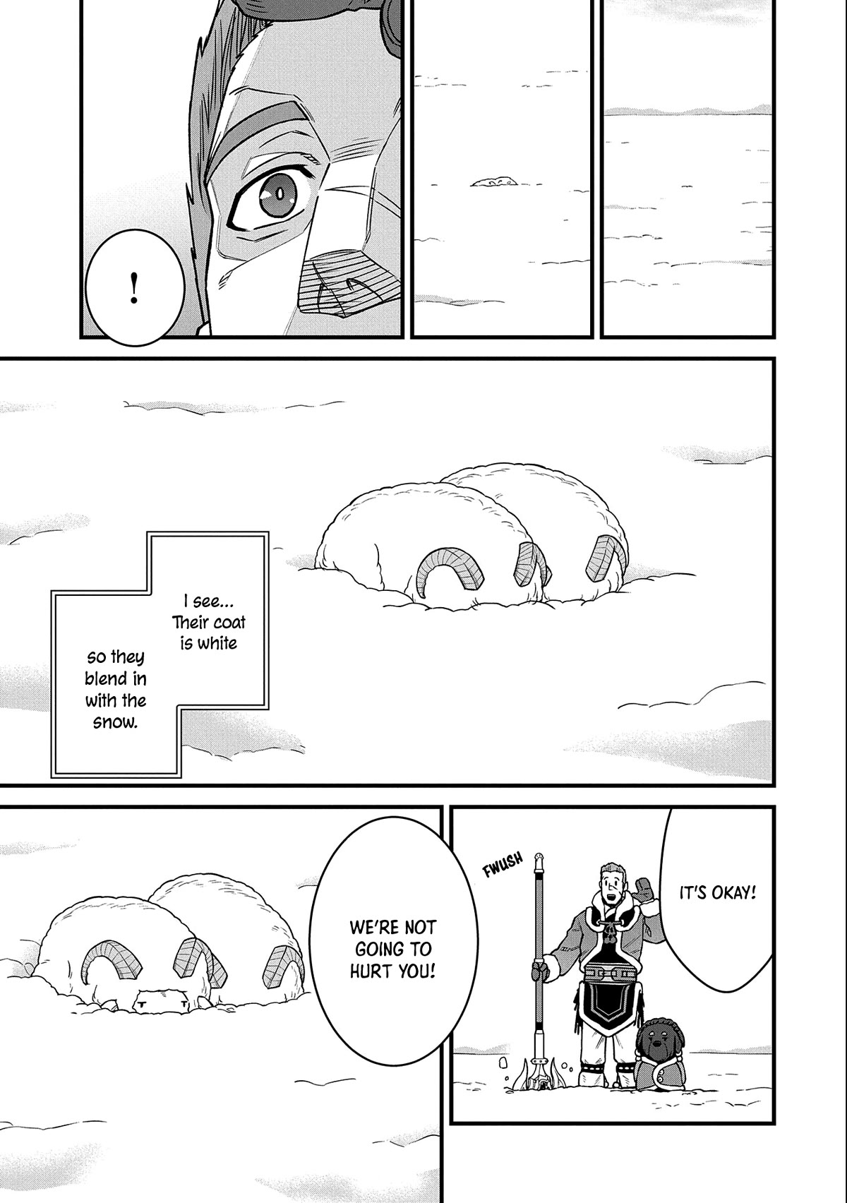 The Population Of The Frontier Owner Starts With 0. "Dias The Blue" And A Blue Horned Girl. chapter 46 page 12