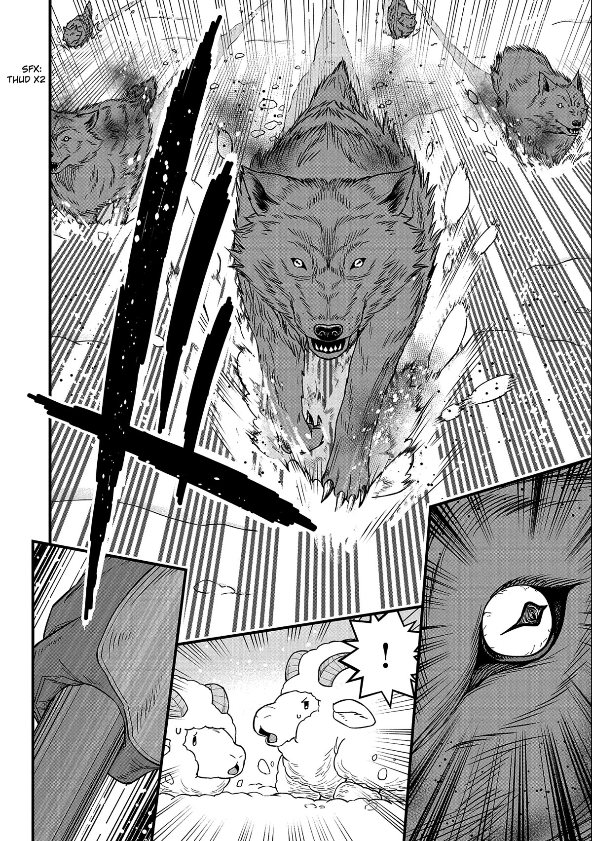 The Population Of The Frontier Owner Starts With 0. "Dias The Blue" And A Blue Horned Girl. chapter 46 page 15