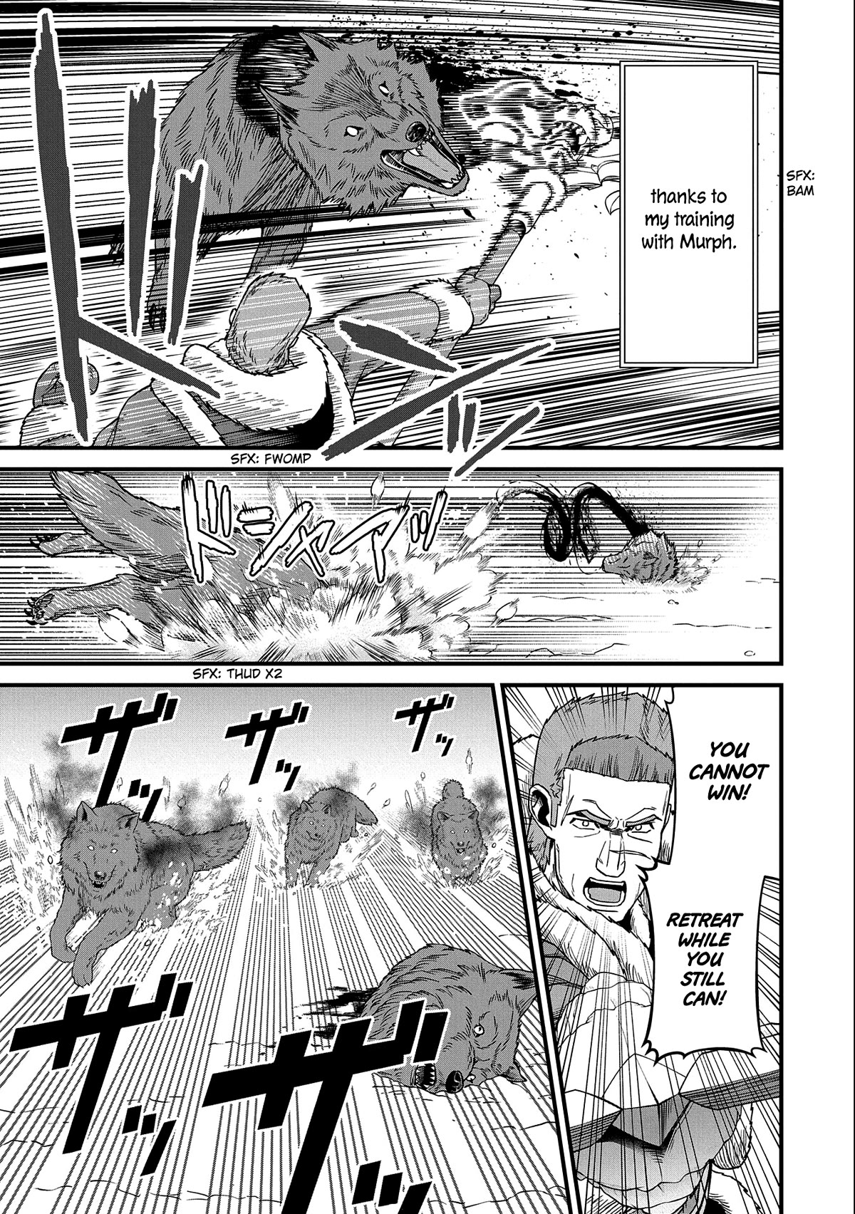 The Population Of The Frontier Owner Starts With 0. "Dias The Blue" And A Blue Horned Girl. chapter 46 page 18