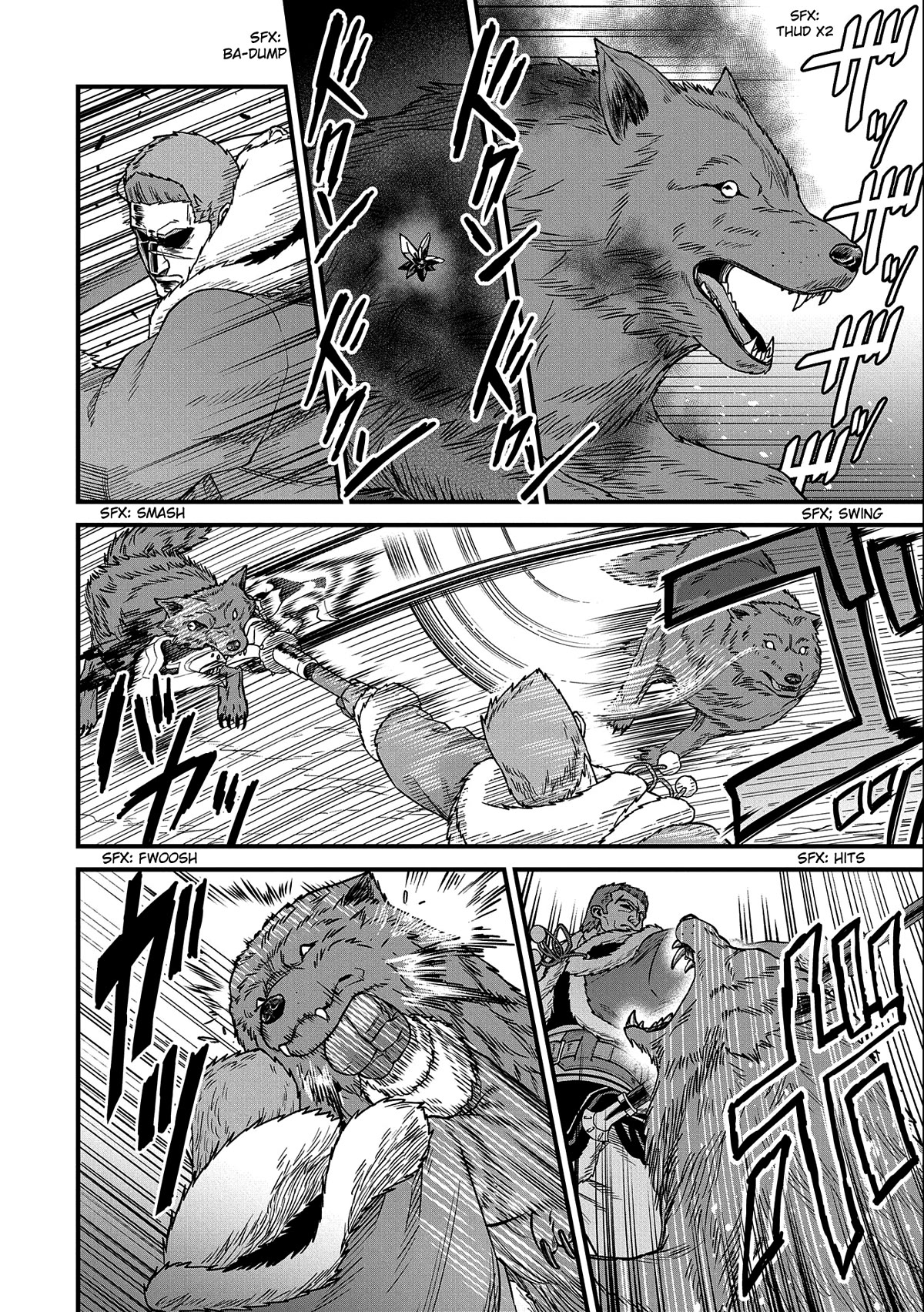 The Population Of The Frontier Owner Starts With 0. "Dias The Blue" And A Blue Horned Girl. chapter 46 page 19