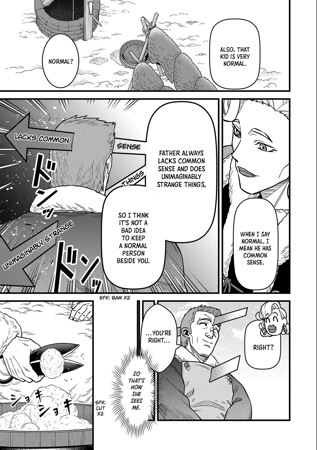 The Population Of The Frontier Owner Starts With 0. "Dias The Blue" And A Blue Horned Girl. chapter 47 page 25