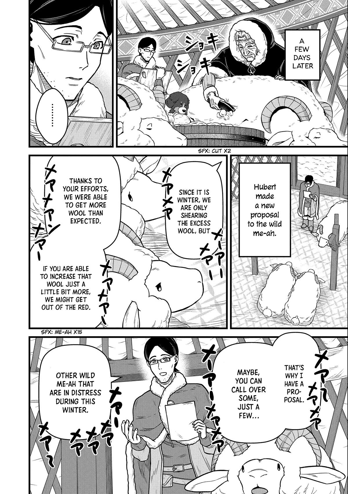 The Population Of The Frontier Owner Starts With 0. "Dias The Blue" And A Blue Horned Girl. chapter 47 page 26