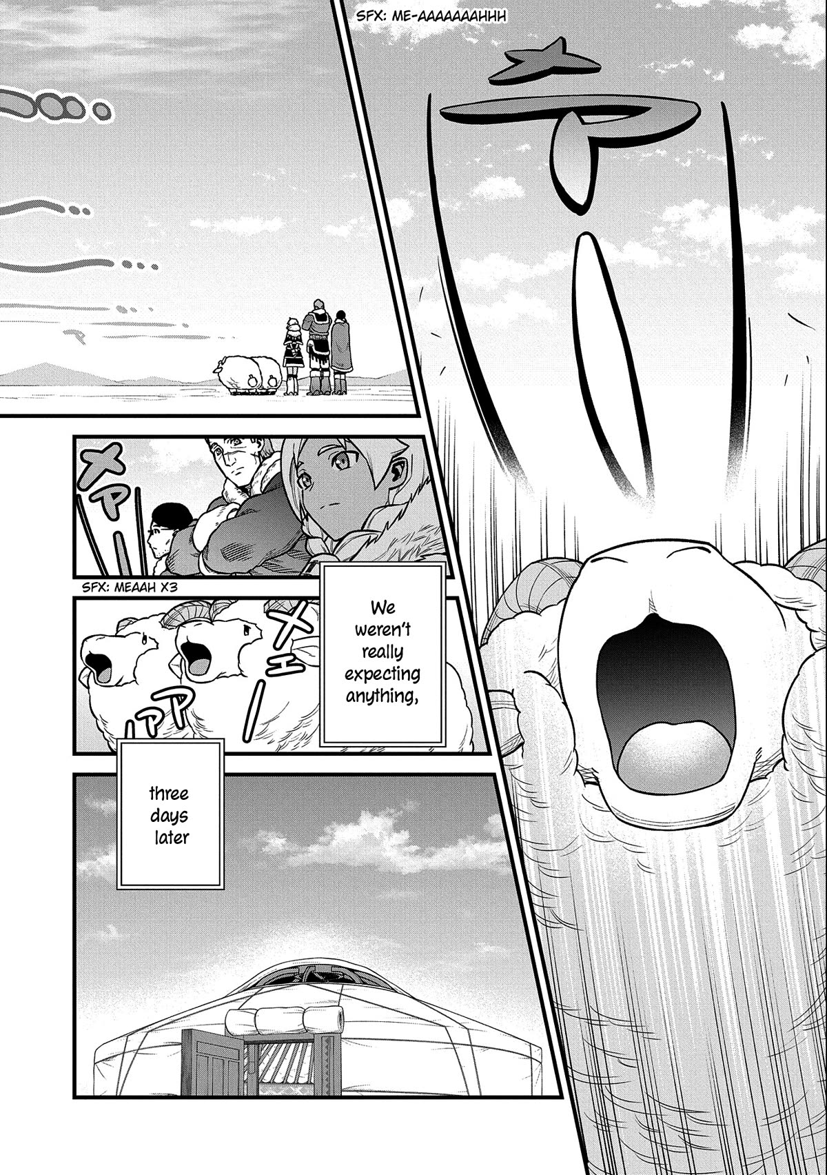 The Population Of The Frontier Owner Starts With 0. "Dias The Blue" And A Blue Horned Girl. chapter 47 page 28