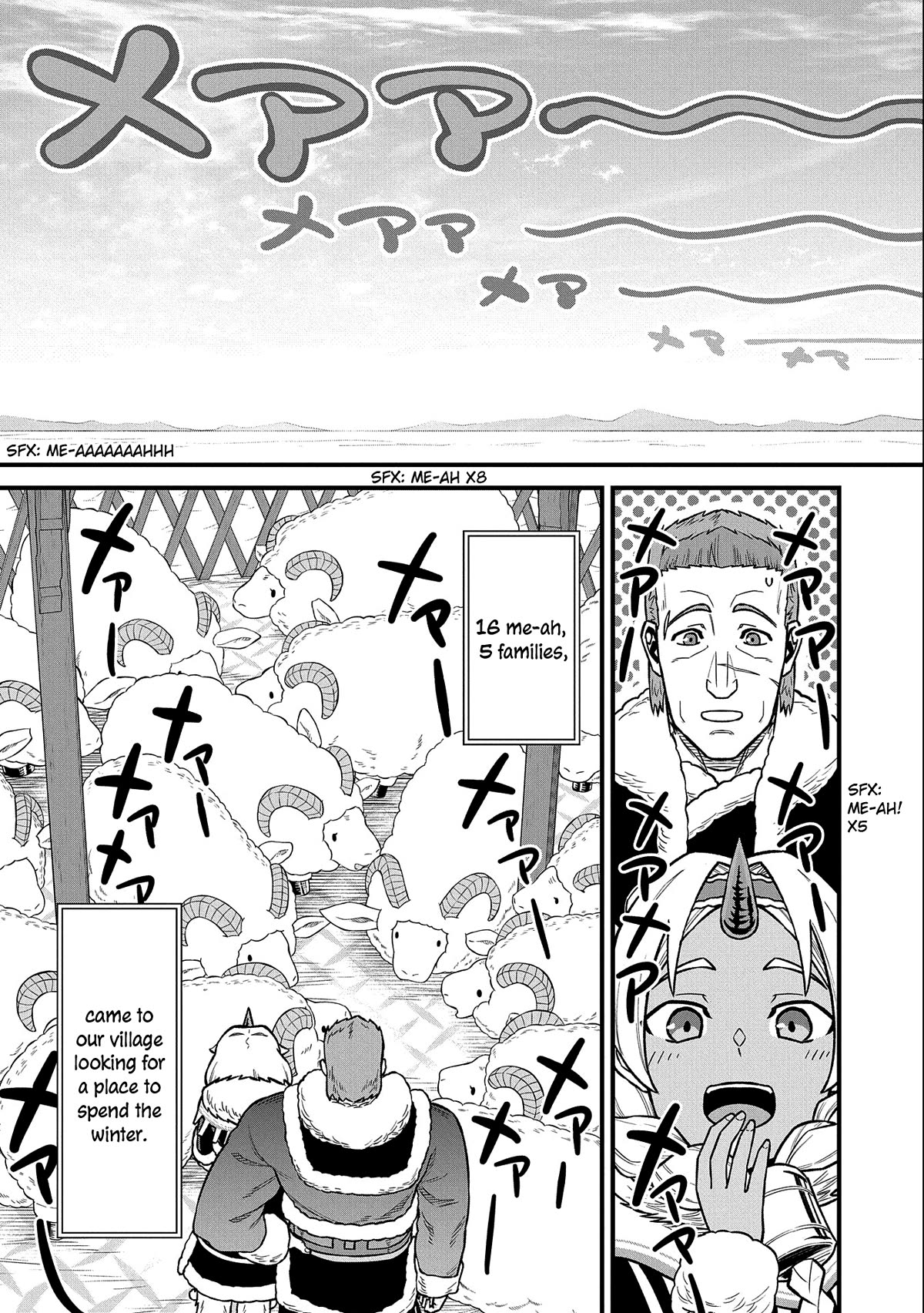 The Population Of The Frontier Owner Starts With 0. "Dias The Blue" And A Blue Horned Girl. chapter 47 page 29