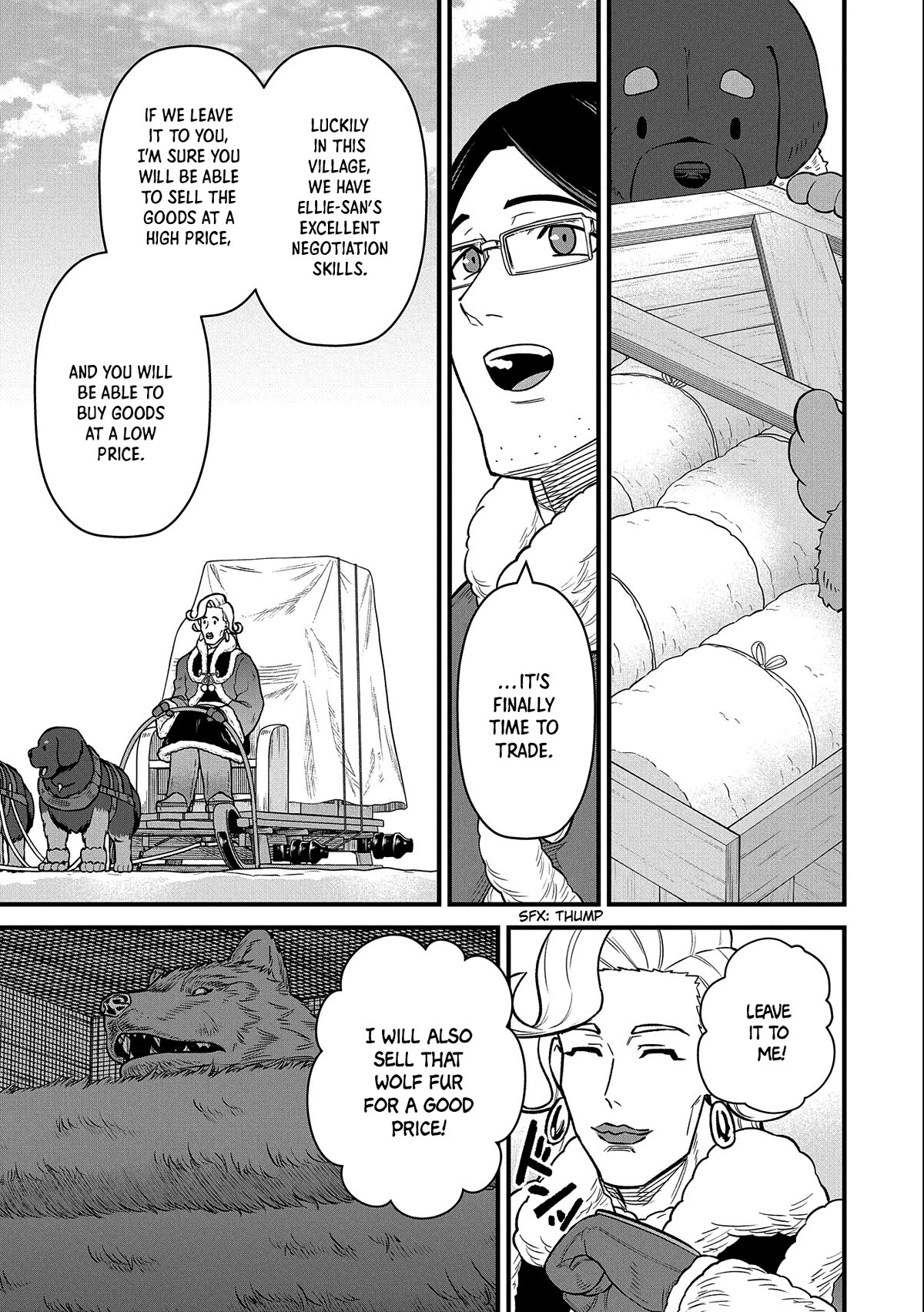 The Population Of The Frontier Owner Starts With 0. "Dias The Blue" And A Blue Horned Girl. chapter 47 page 31