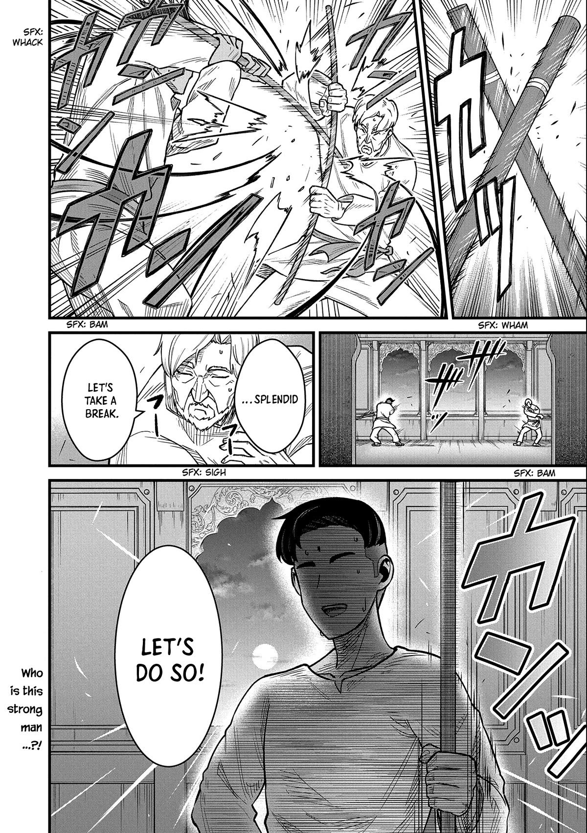 The Population Of The Frontier Owner Starts With 0. "Dias The Blue" And A Blue Horned Girl. chapter 47 page 34