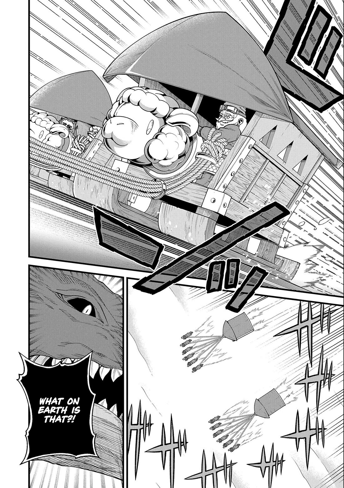 The Population Of The Frontier Owner Starts With 0. "Dias The Blue" And A Blue Horned Girl. chapter 49 page 14