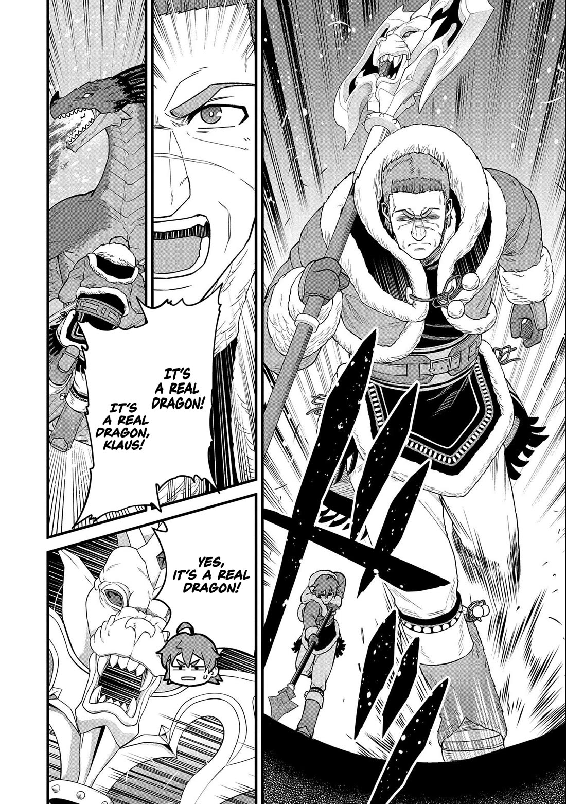 The Population Of The Frontier Owner Starts With 0. "Dias The Blue" And A Blue Horned Girl. chapter 49 page 18