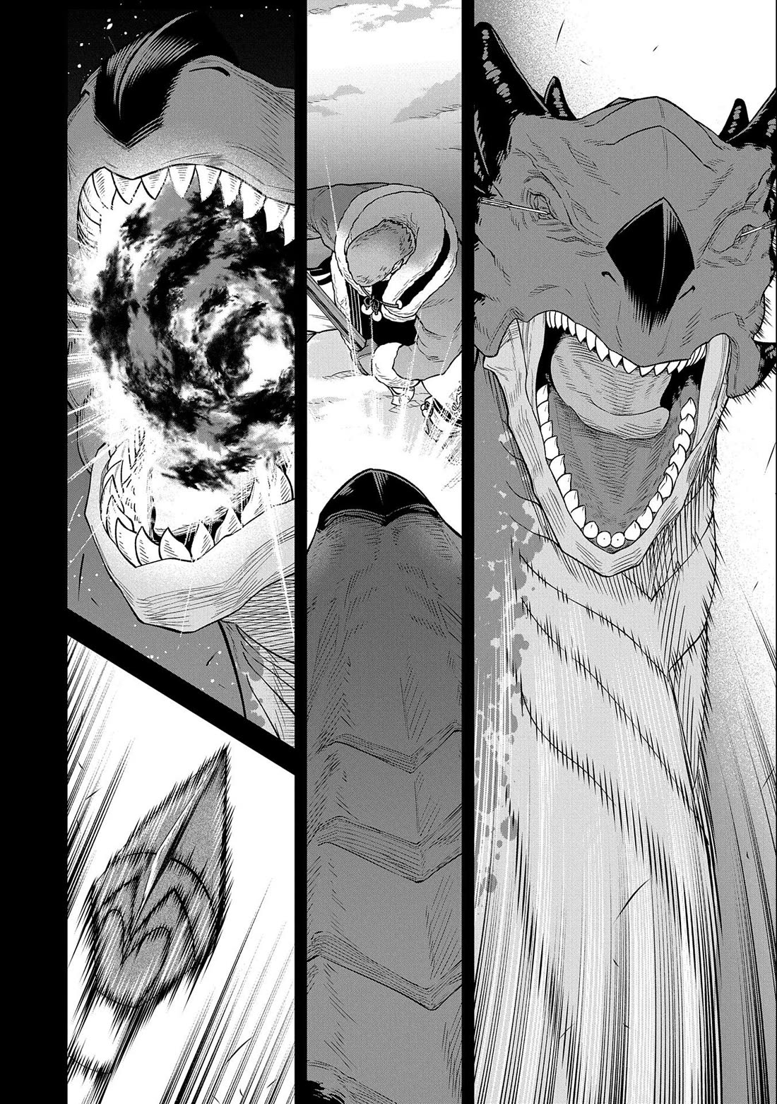 The Population Of The Frontier Owner Starts With 0. "Dias The Blue" And A Blue Horned Girl. chapter 49 page 30