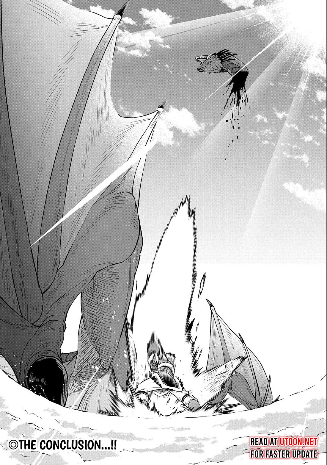 The Population Of The Frontier Owner Starts With 0. "Dias The Blue" And A Blue Horned Girl. chapter 49 page 32