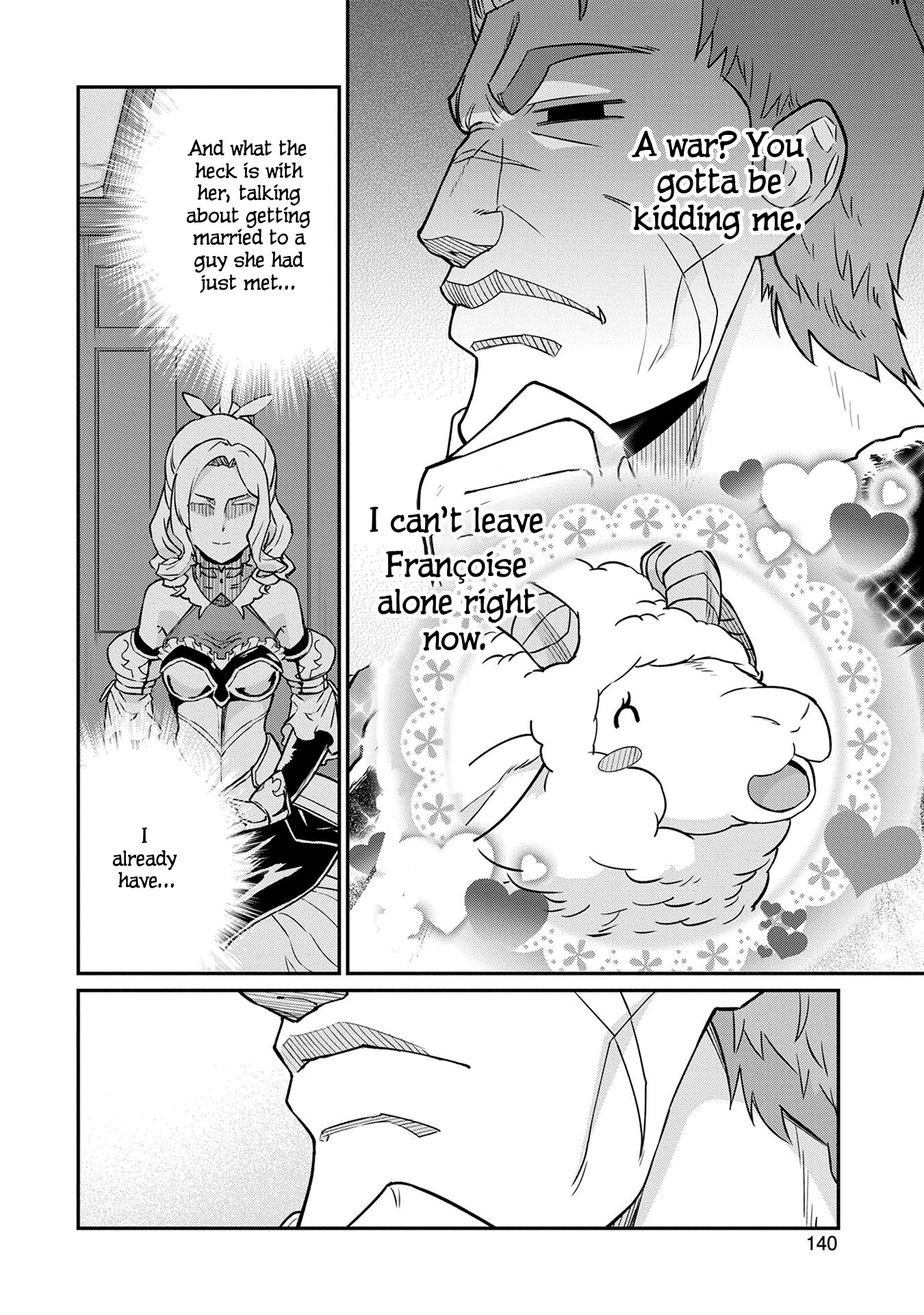 The Population Of The Frontier Owner Starts With 0. "Dias The Blue" And A Blue Horned Girl. chapter 5 page 10