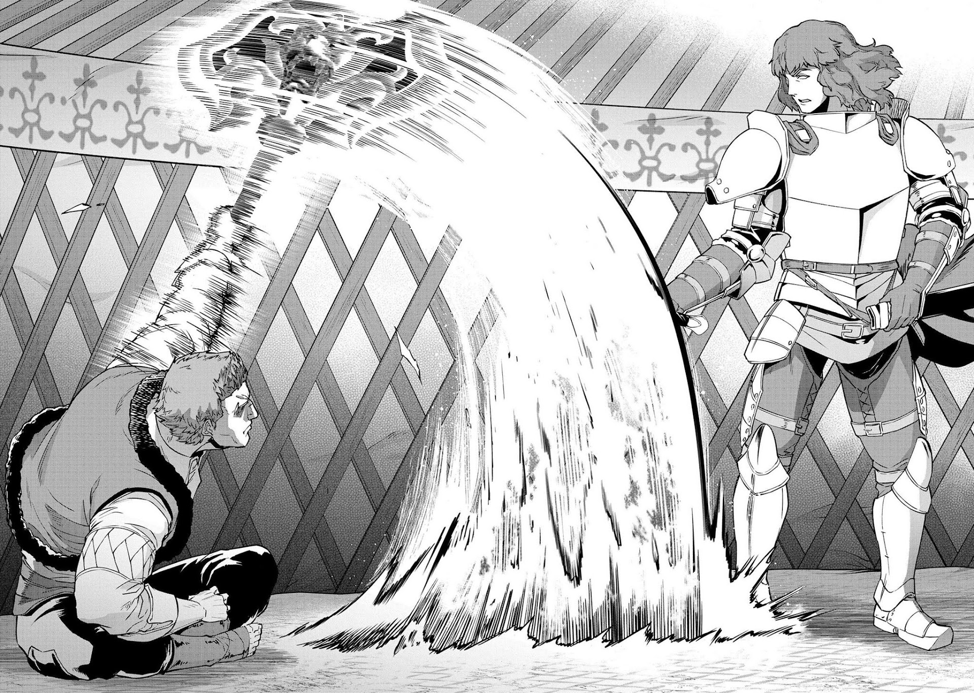 The Population Of The Frontier Owner Starts With 0. "Dias The Blue" And A Blue Horned Girl. chapter 5 page 14