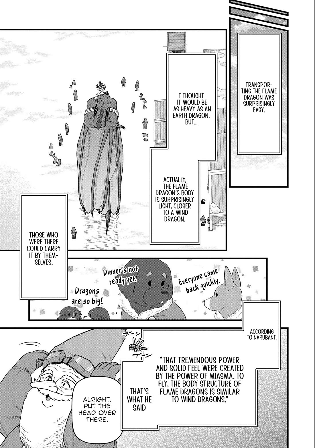 The Population Of The Frontier Owner Starts With 0. "Dias The Blue" And A Blue Horned Girl. chapter 50 page 5