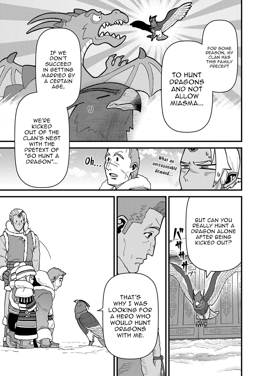 The Population Of The Frontier Owner Starts With 0. "Dias The Blue" And A Blue Horned Girl. chapter 51 page 11