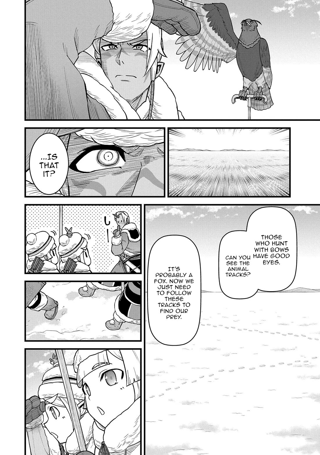 The Population Of The Frontier Owner Starts With 0. "Dias The Blue" And A Blue Horned Girl. chapter 51 page 14