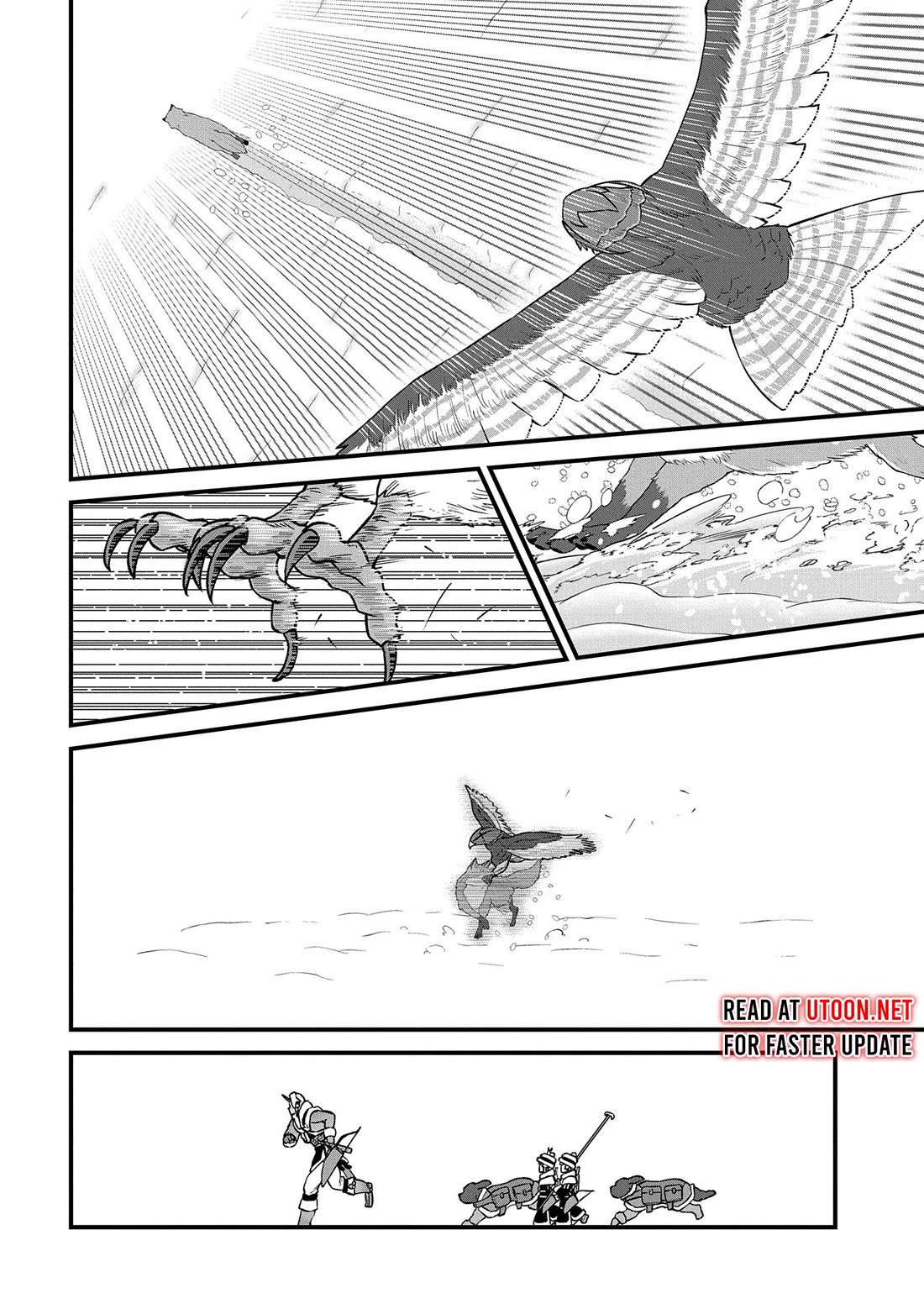 The Population Of The Frontier Owner Starts With 0. "Dias The Blue" And A Blue Horned Girl. chapter 51 page 16