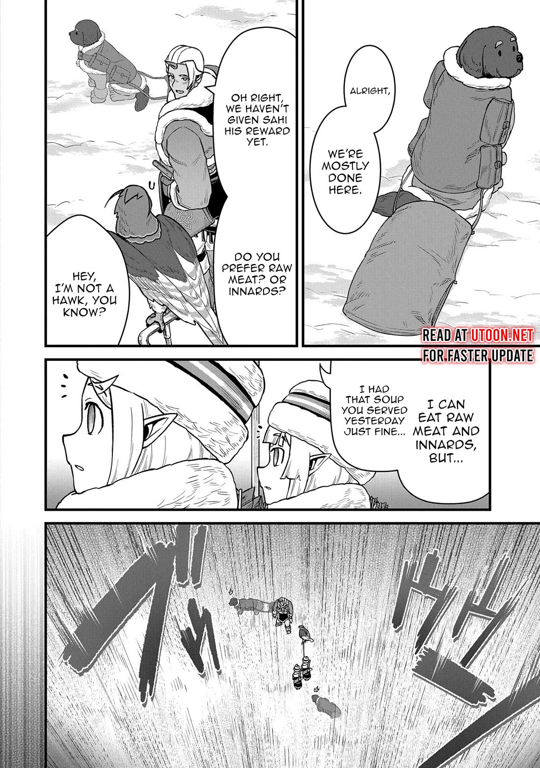 The Population Of The Frontier Owner Starts With 0. "Dias The Blue" And A Blue Horned Girl. chapter 51 page 20