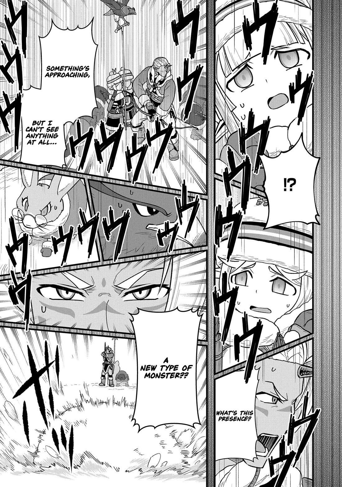 The Population Of The Frontier Owner Starts With 0. "Dias The Blue" And A Blue Horned Girl. chapter 51 page 21