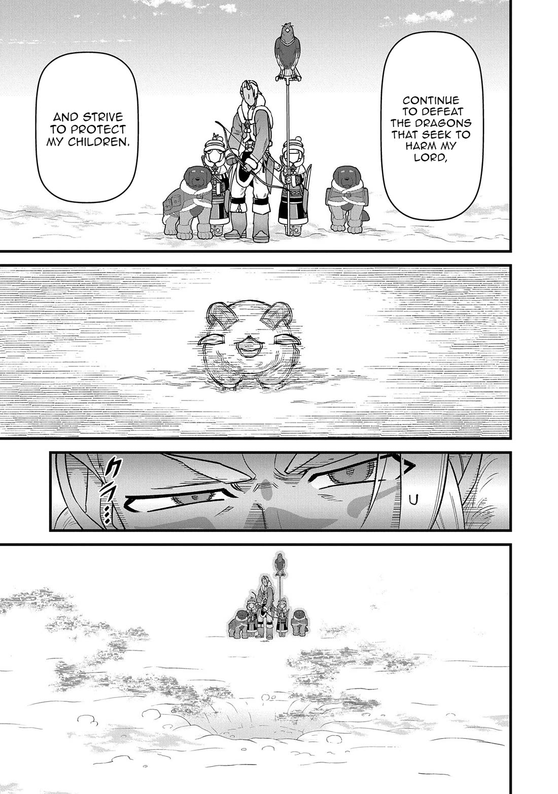 The Population Of The Frontier Owner Starts With 0. "Dias The Blue" And A Blue Horned Girl. chapter 51 page 25