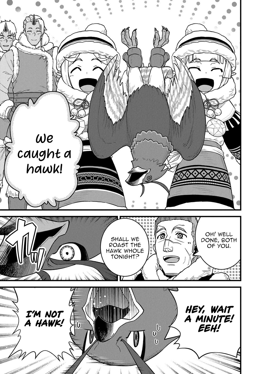 The Population Of The Frontier Owner Starts With 0. "Dias The Blue" And A Blue Horned Girl. chapter 51 page 5