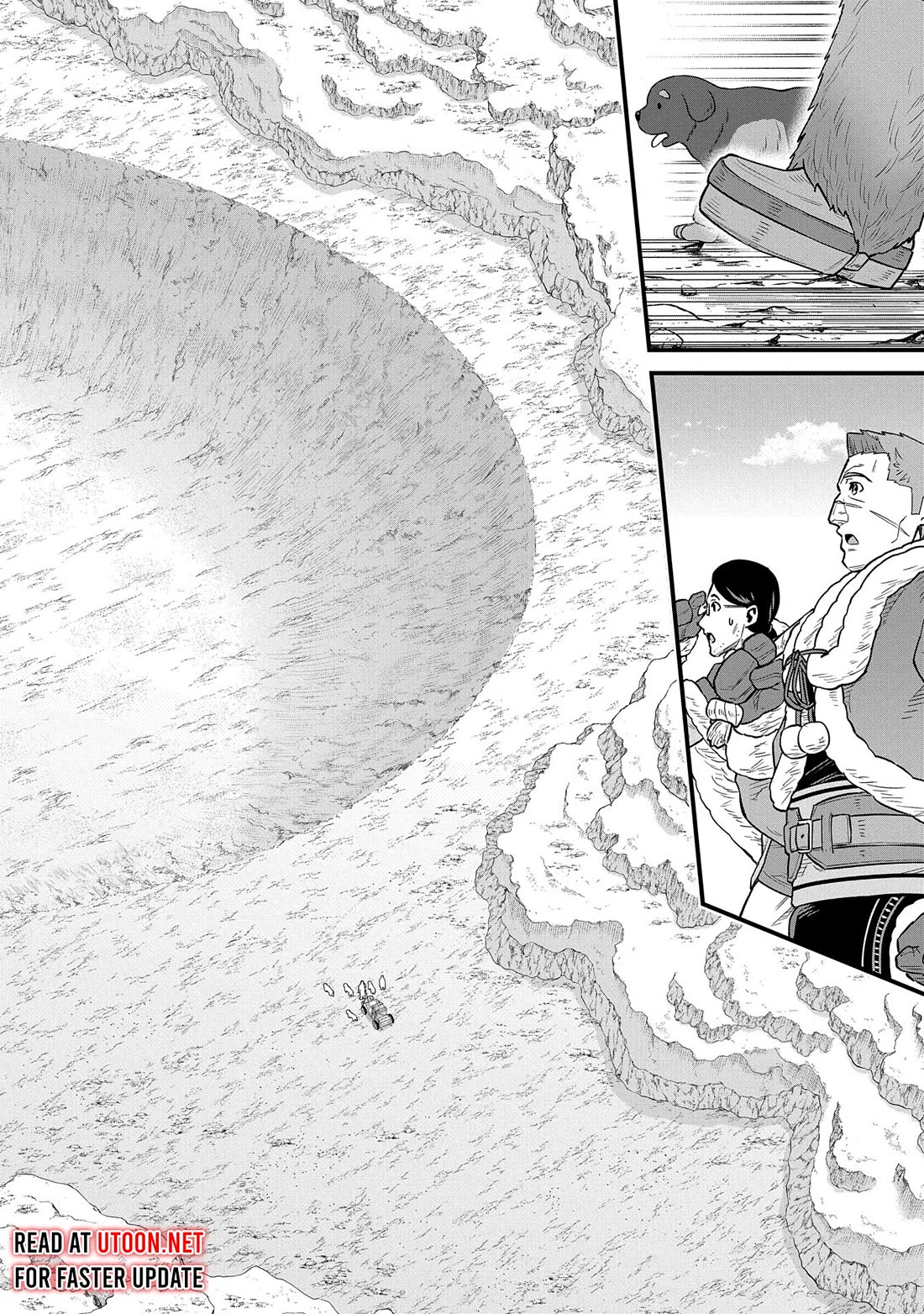 The Population Of The Frontier Owner Starts With 0. "Dias The Blue" And A Blue Horned Girl. chapter 52 page 20