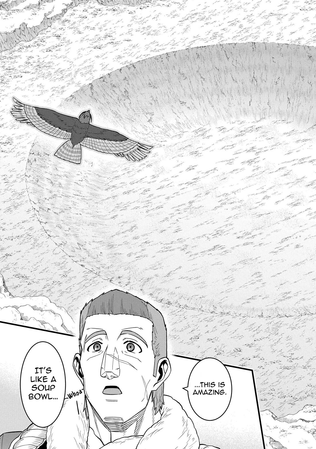 The Population Of The Frontier Owner Starts With 0. "Dias The Blue" And A Blue Horned Girl. chapter 52 page 21