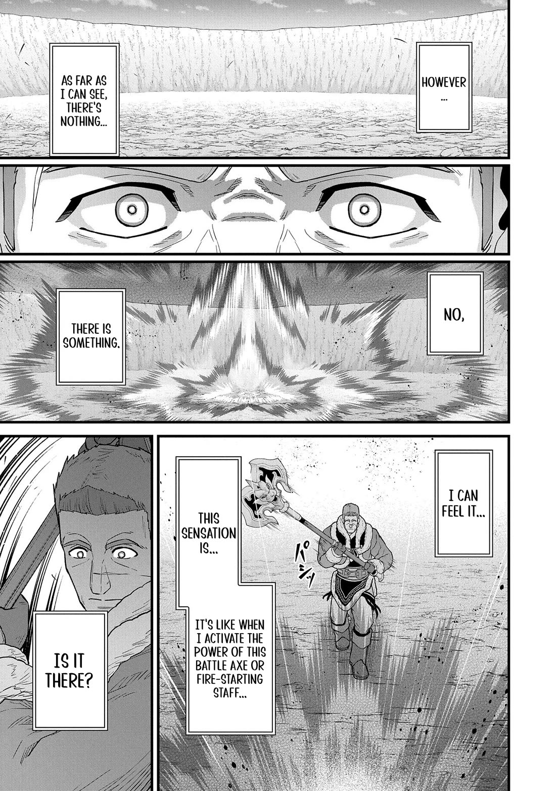 The Population Of The Frontier Owner Starts With 0. "Dias The Blue" And A Blue Horned Girl. chapter 52 page 29