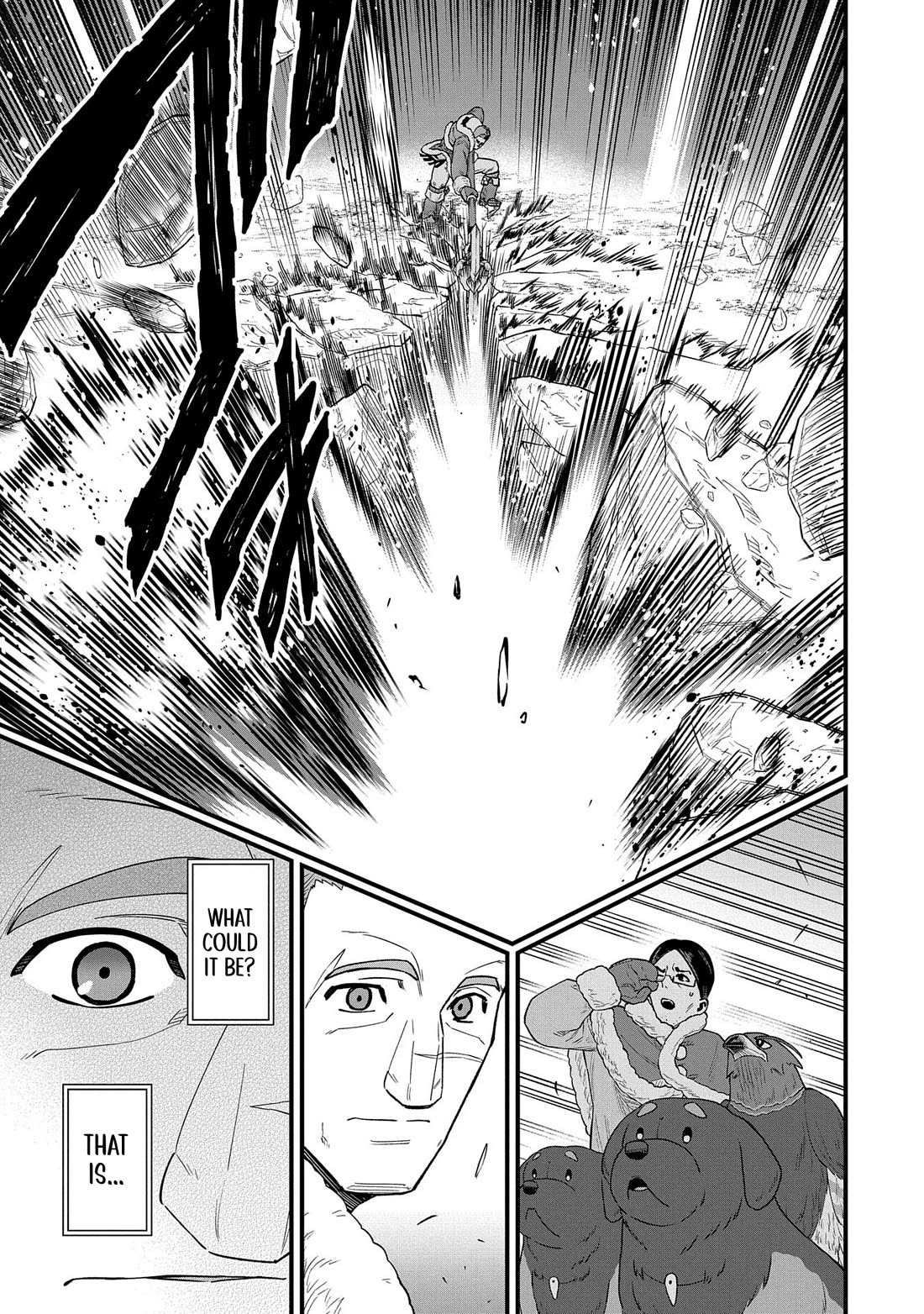 The Population Of The Frontier Owner Starts With 0. "Dias The Blue" And A Blue Horned Girl. chapter 52 page 31