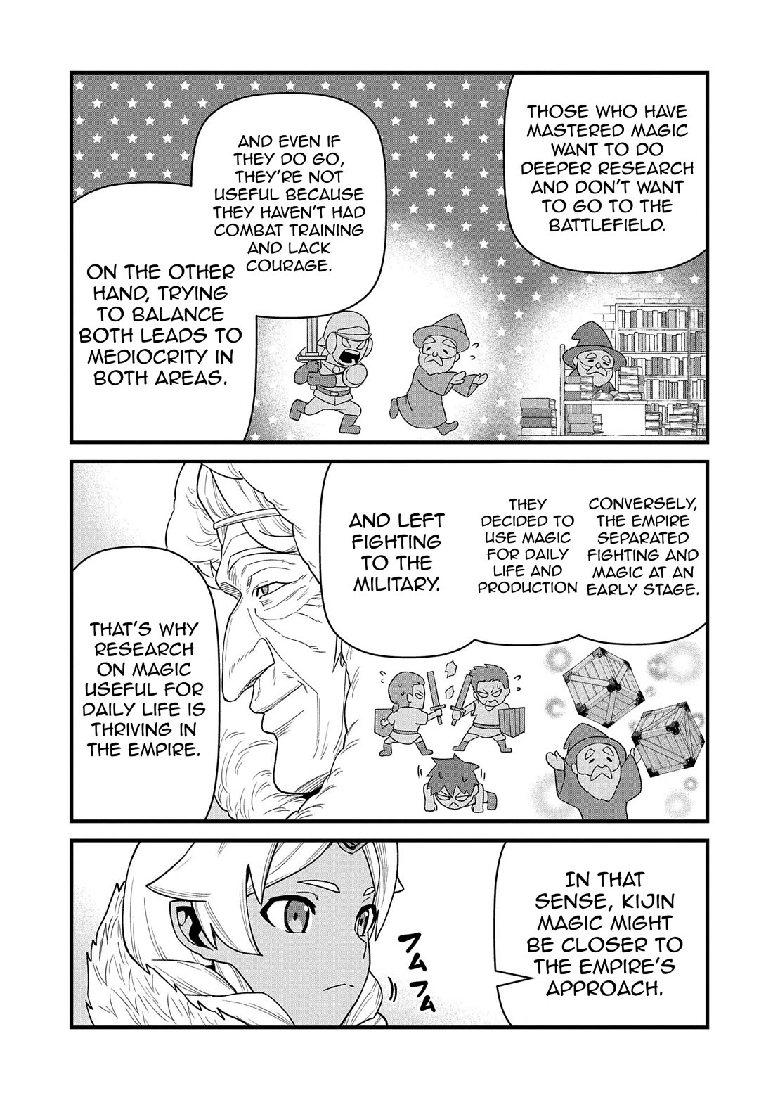 The Population Of The Frontier Owner Starts With 0. "Dias The Blue" And A Blue Horned Girl. chapter 53 page 21