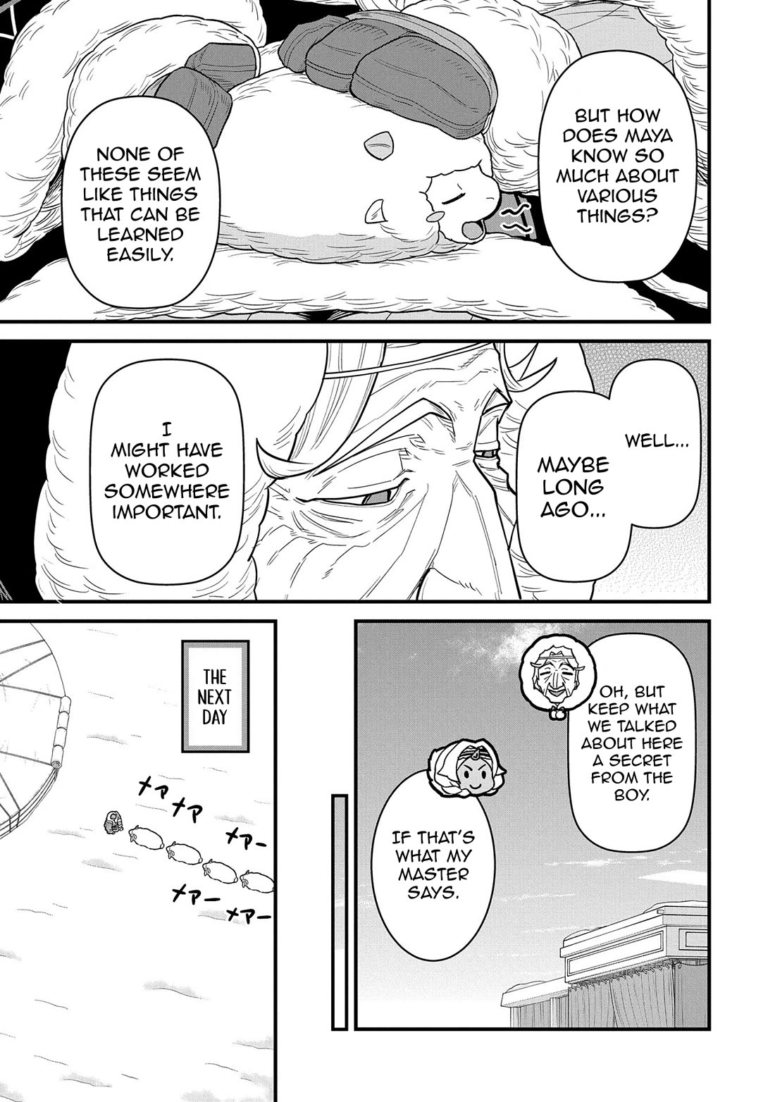 The Population Of The Frontier Owner Starts With 0. "Dias The Blue" And A Blue Horned Girl. chapter 53 page 25