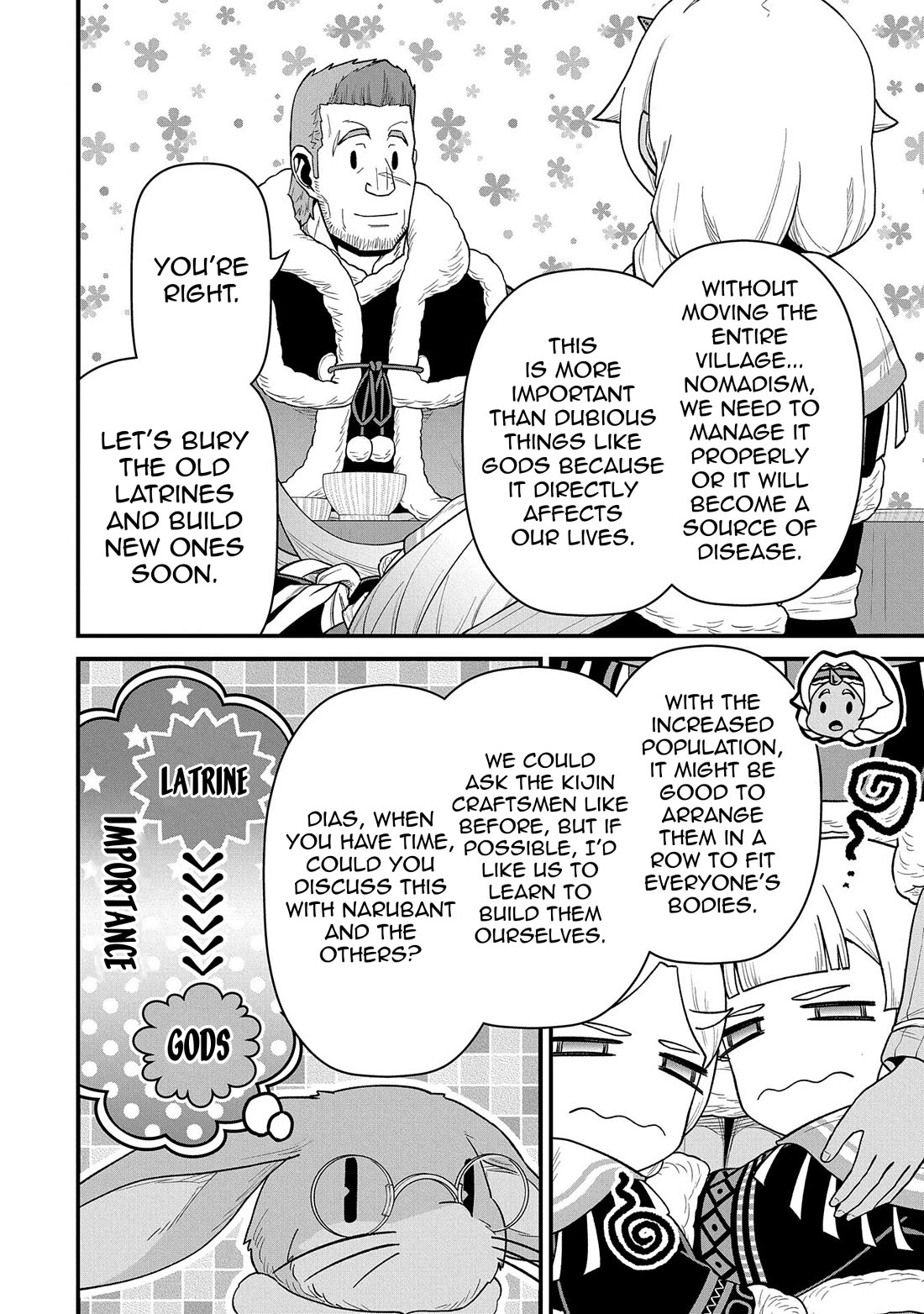 The Population Of The Frontier Owner Starts With 0. "Dias The Blue" And A Blue Horned Girl. chapter 54 page 18