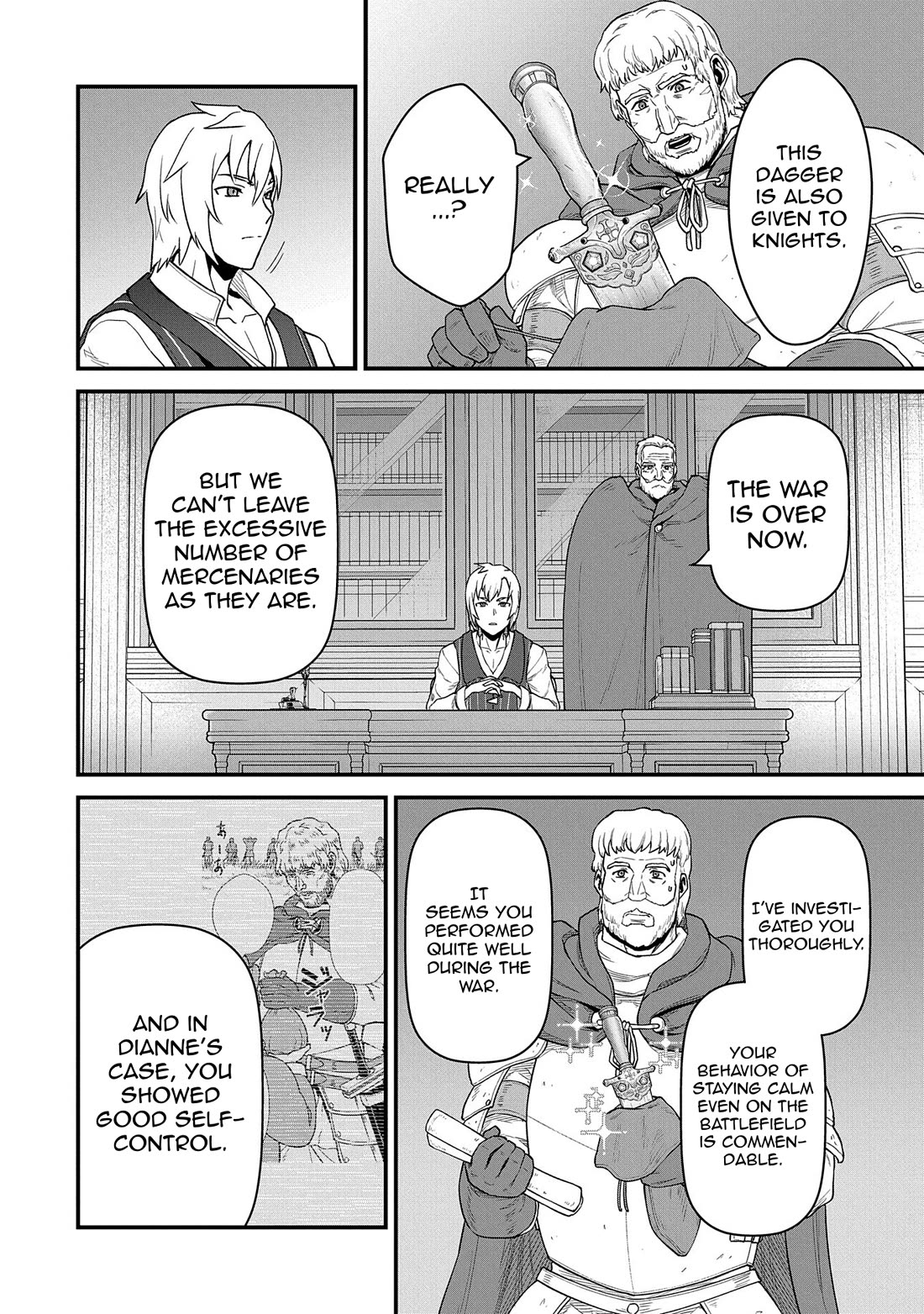 The Population Of The Frontier Owner Starts With 0. "Dias The Blue" And A Blue Horned Girl. chapter 54 page 22