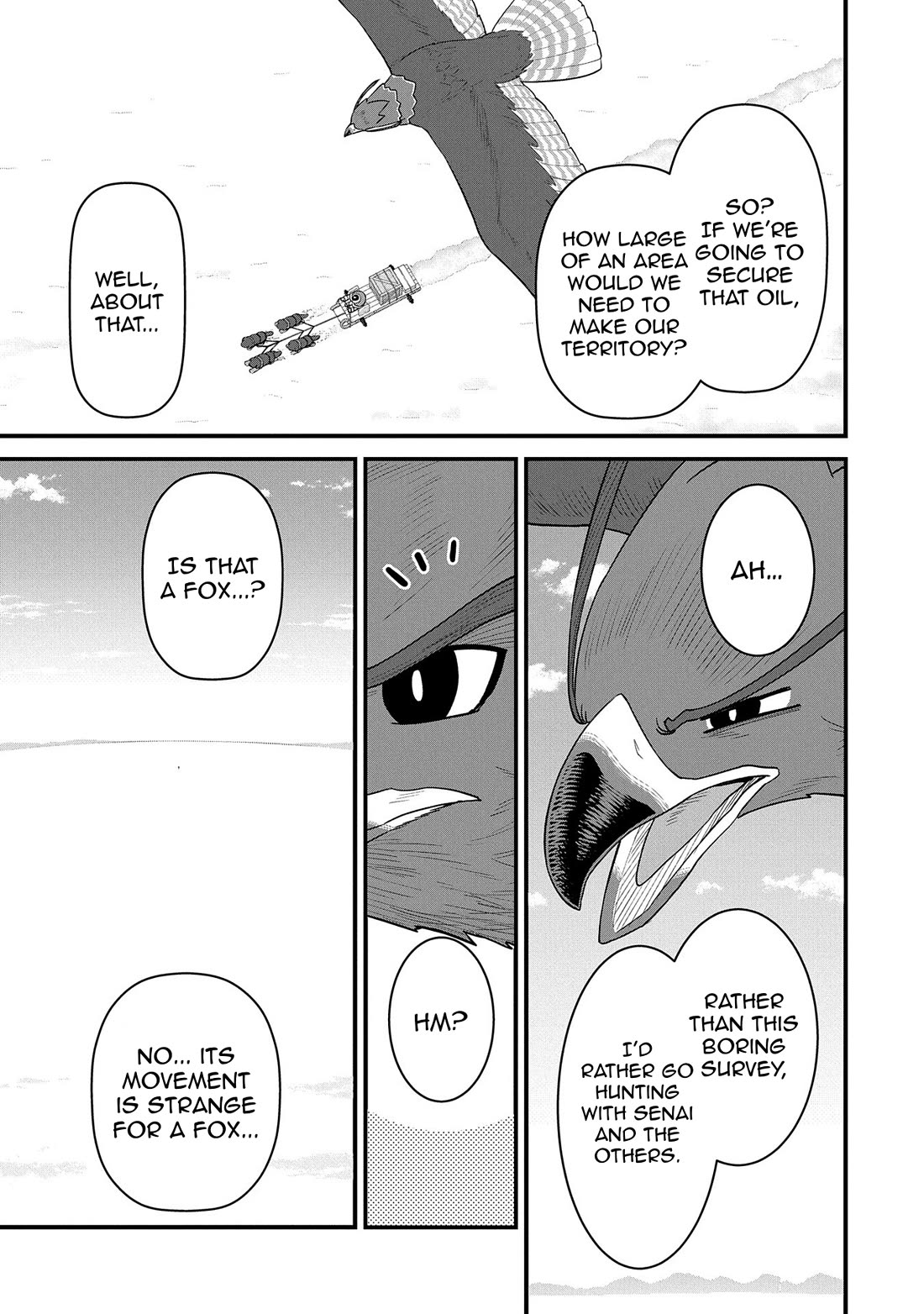 The Population Of The Frontier Owner Starts With 0. "Dias The Blue" And A Blue Horned Girl. chapter 54 page 31